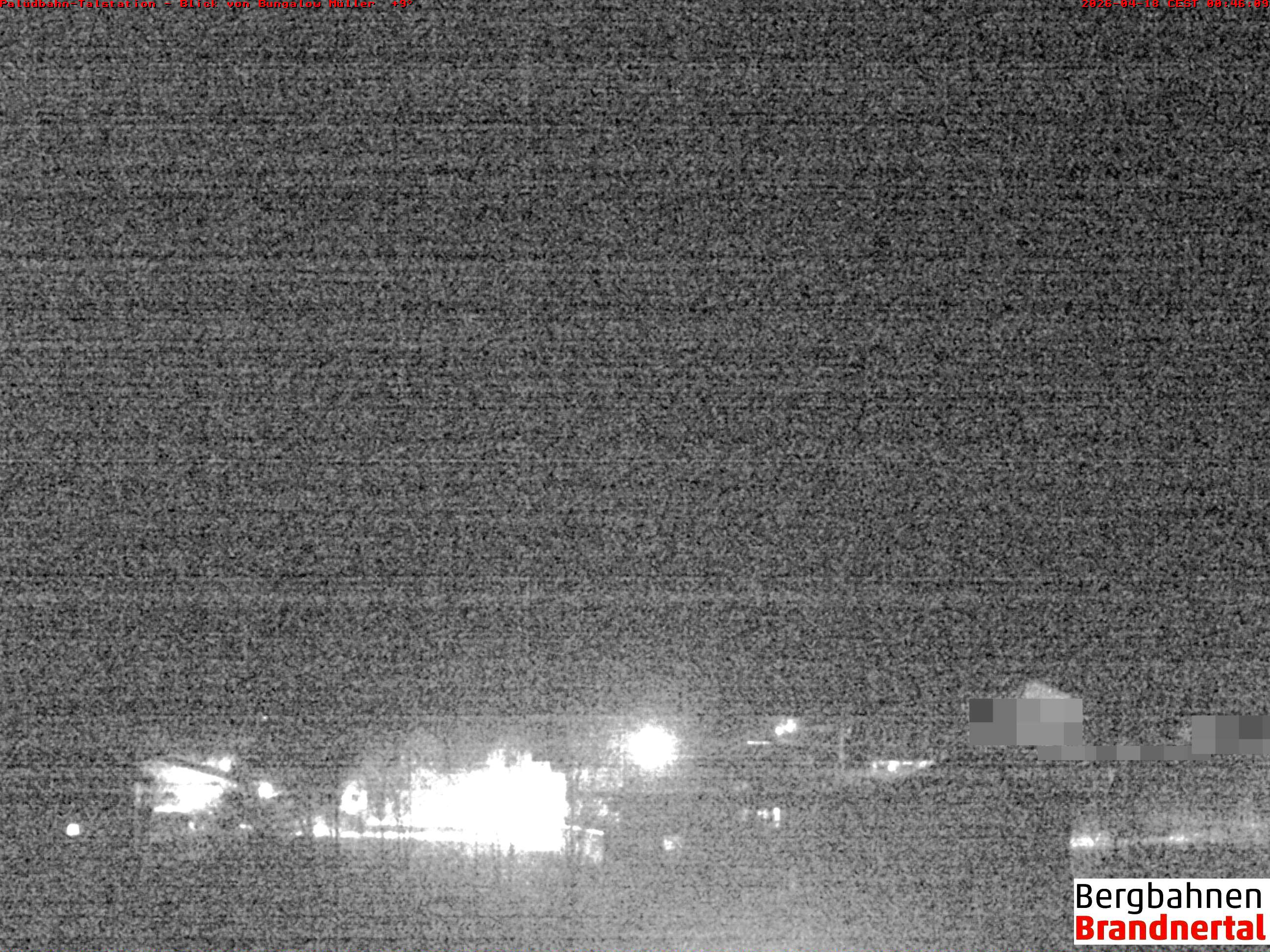 Blick auf Palüdbahn von Bungalow Müller