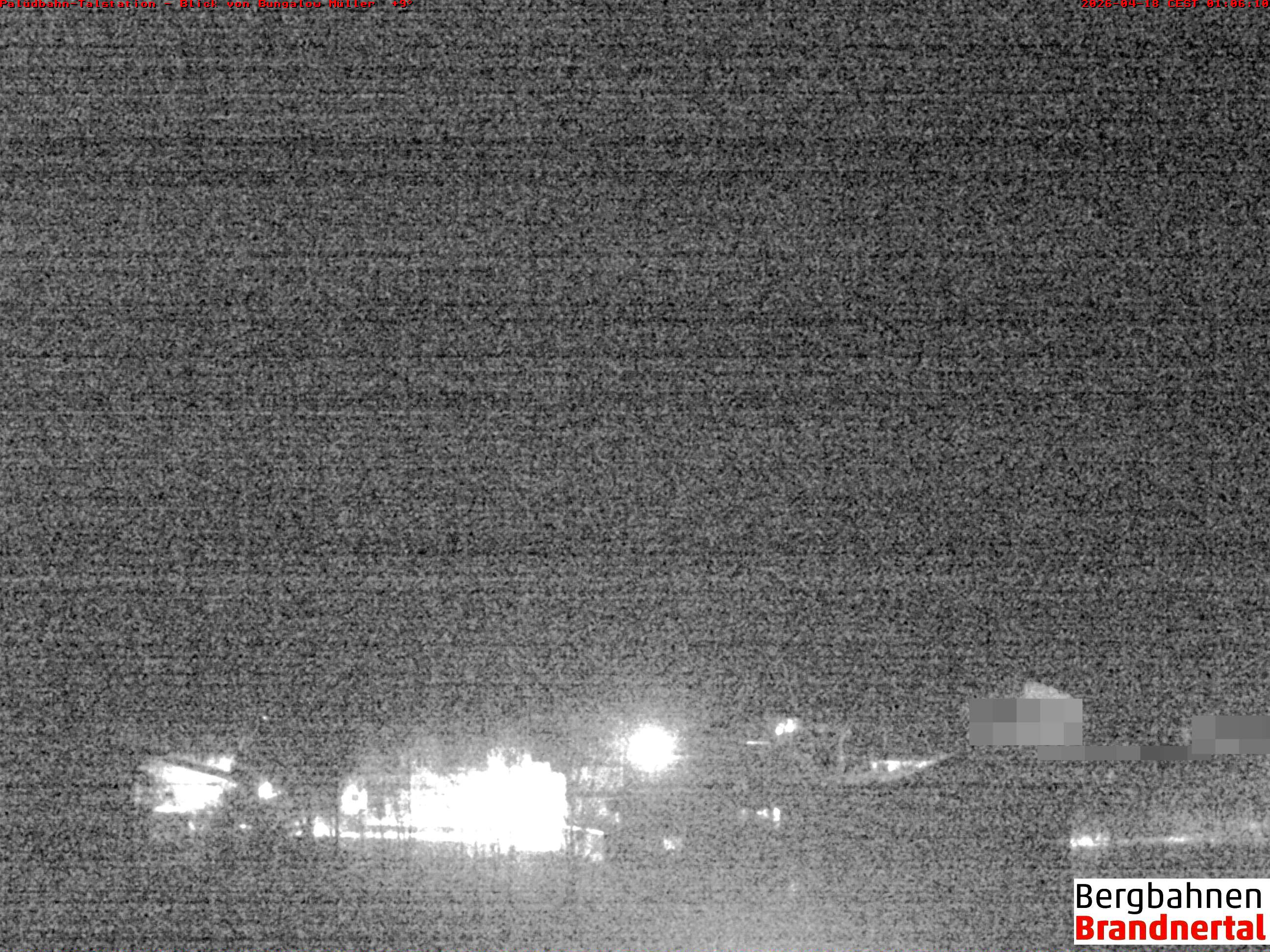 Blick auf Palüdbahn von Bungalow Müller