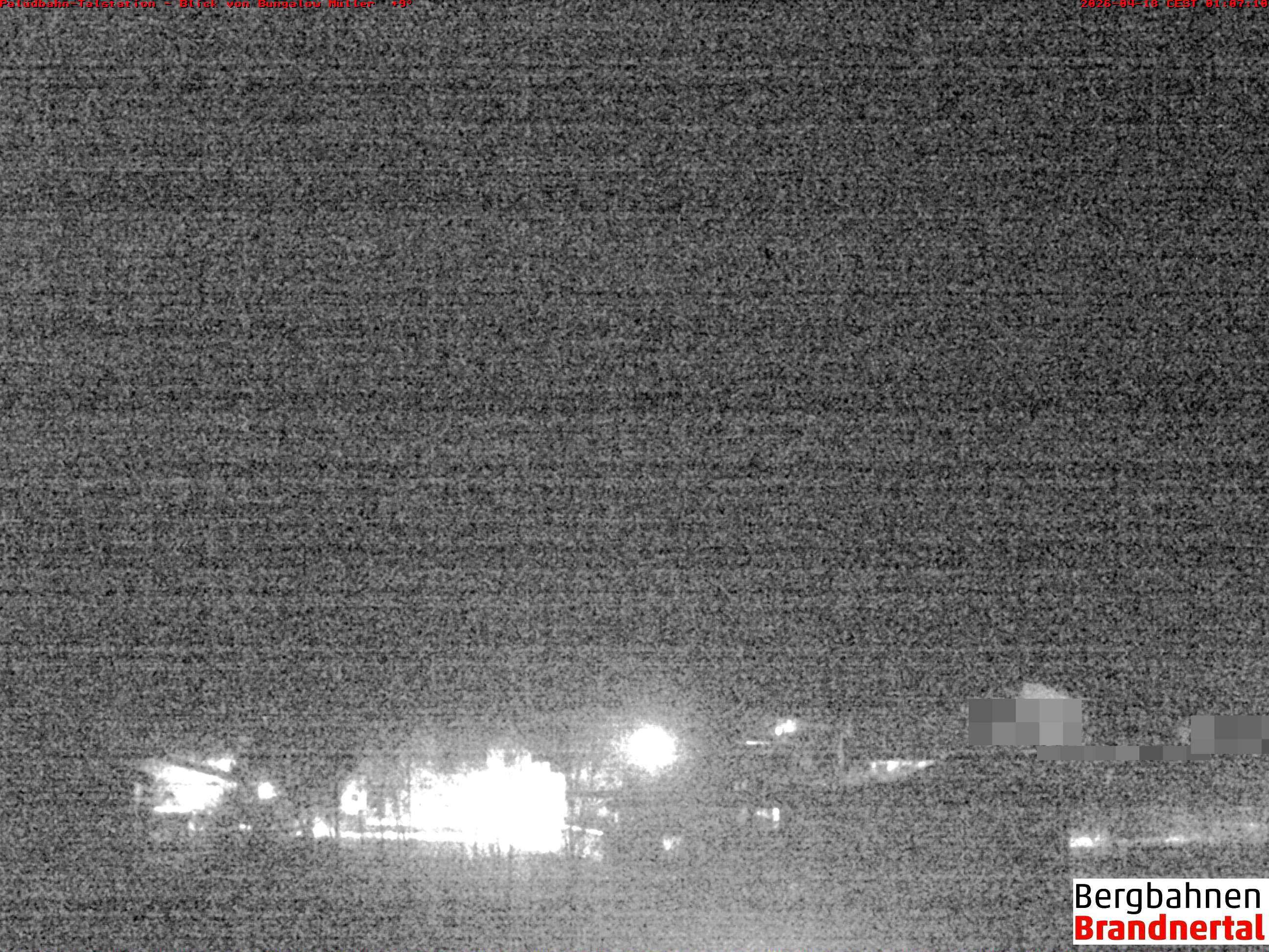 Blick auf Palüdbahn von Bungalow Müller