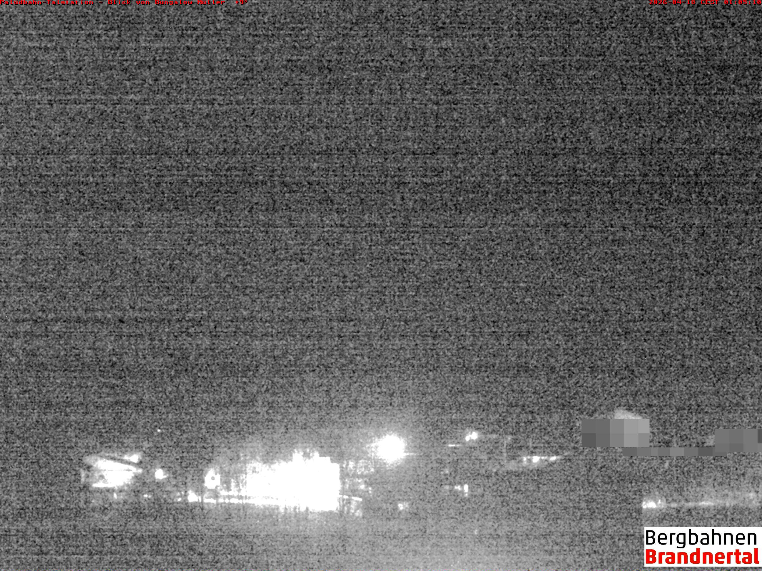 Blick auf Palüdbahn von Bungalow Müller