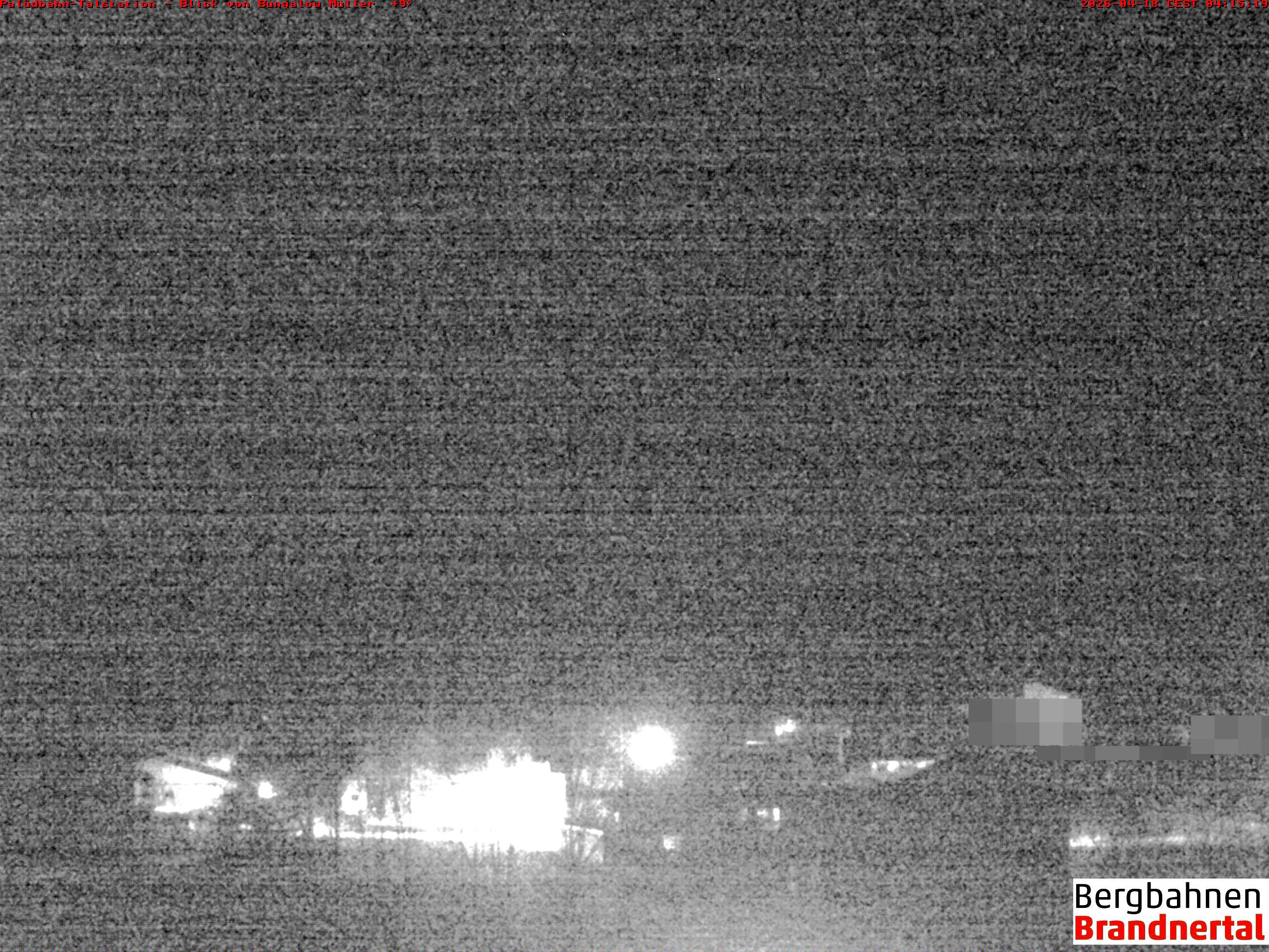 Blick auf Palüdbahn von Bungalow Müller