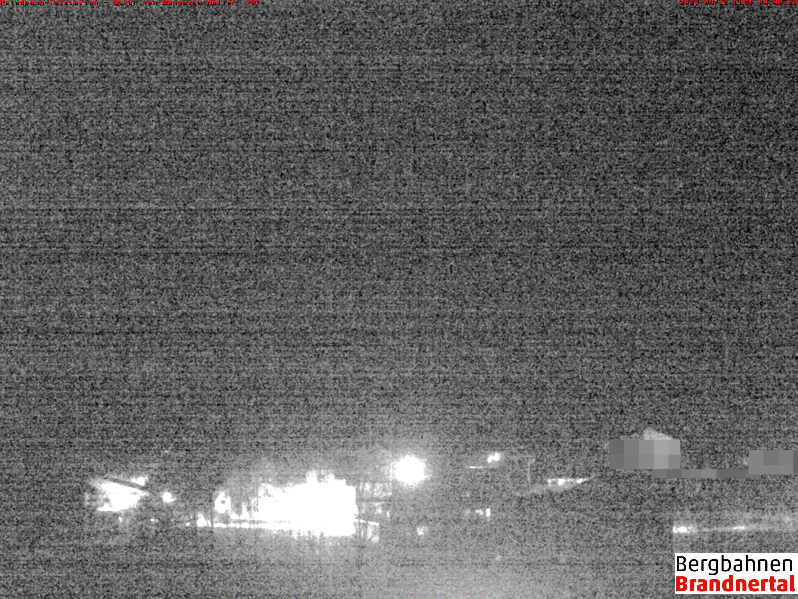 Blick auf Palüdbahn von Bungalow Müller