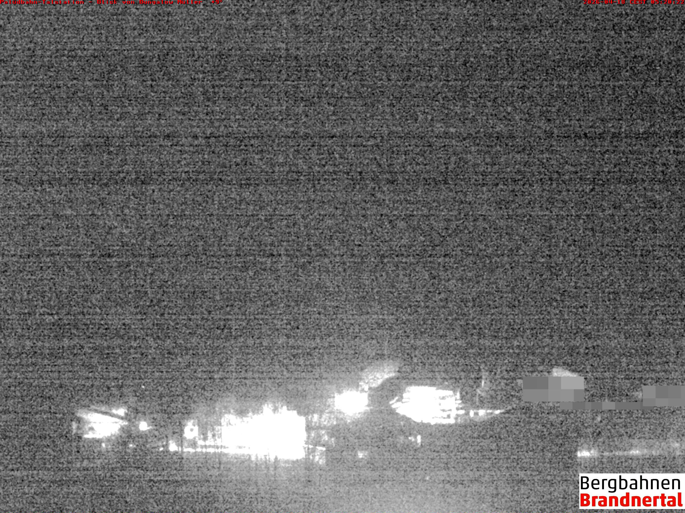 Blick auf Palüdbahn von Bungalow Müller