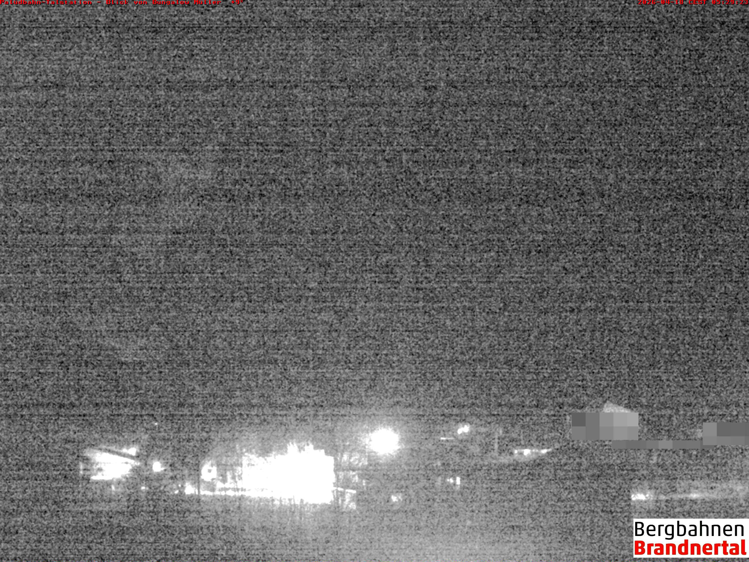 Blick auf Palüdbahn von Bungalow Müller