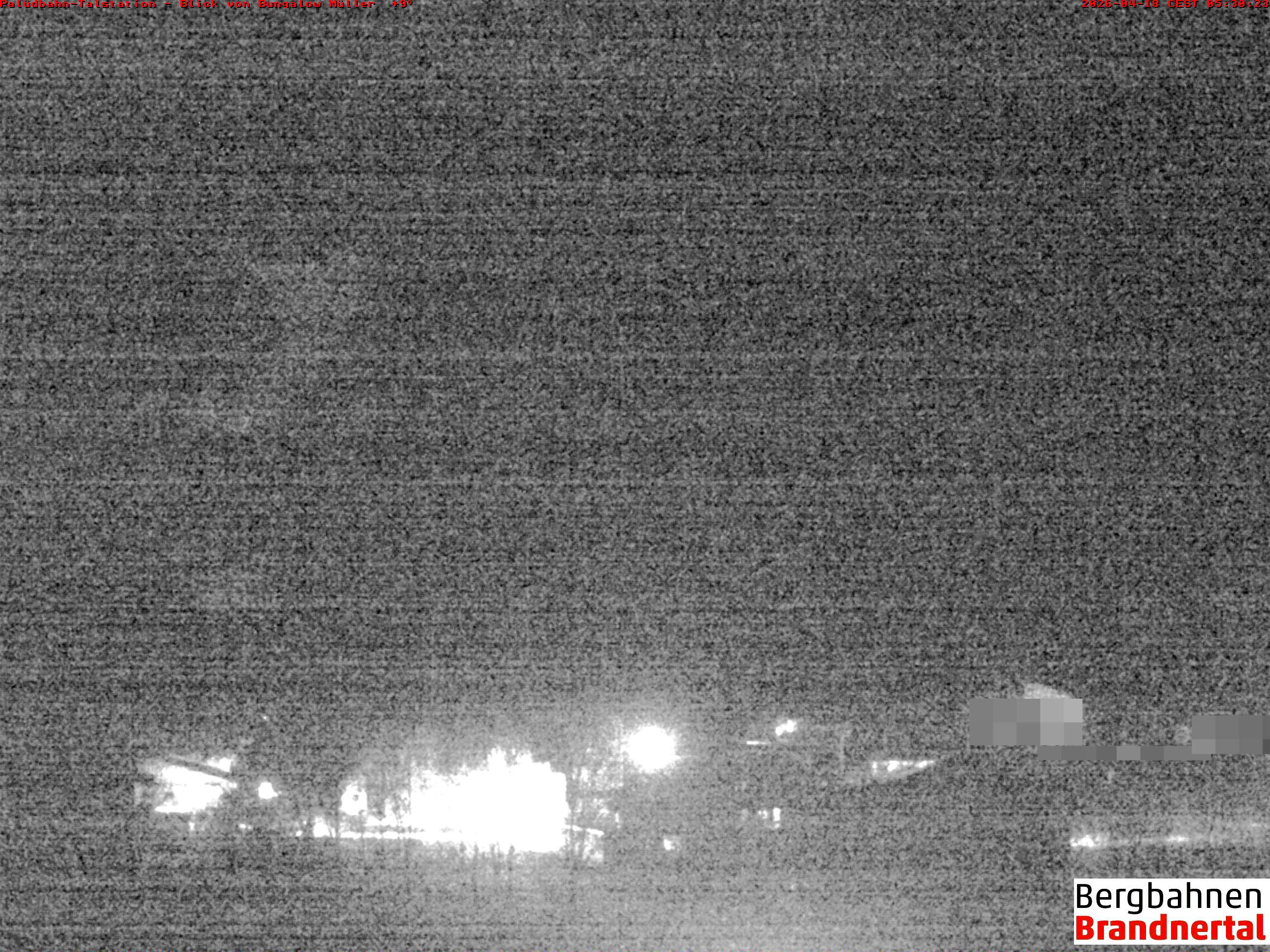 Blick auf Palüdbahn von Bungalow Müller