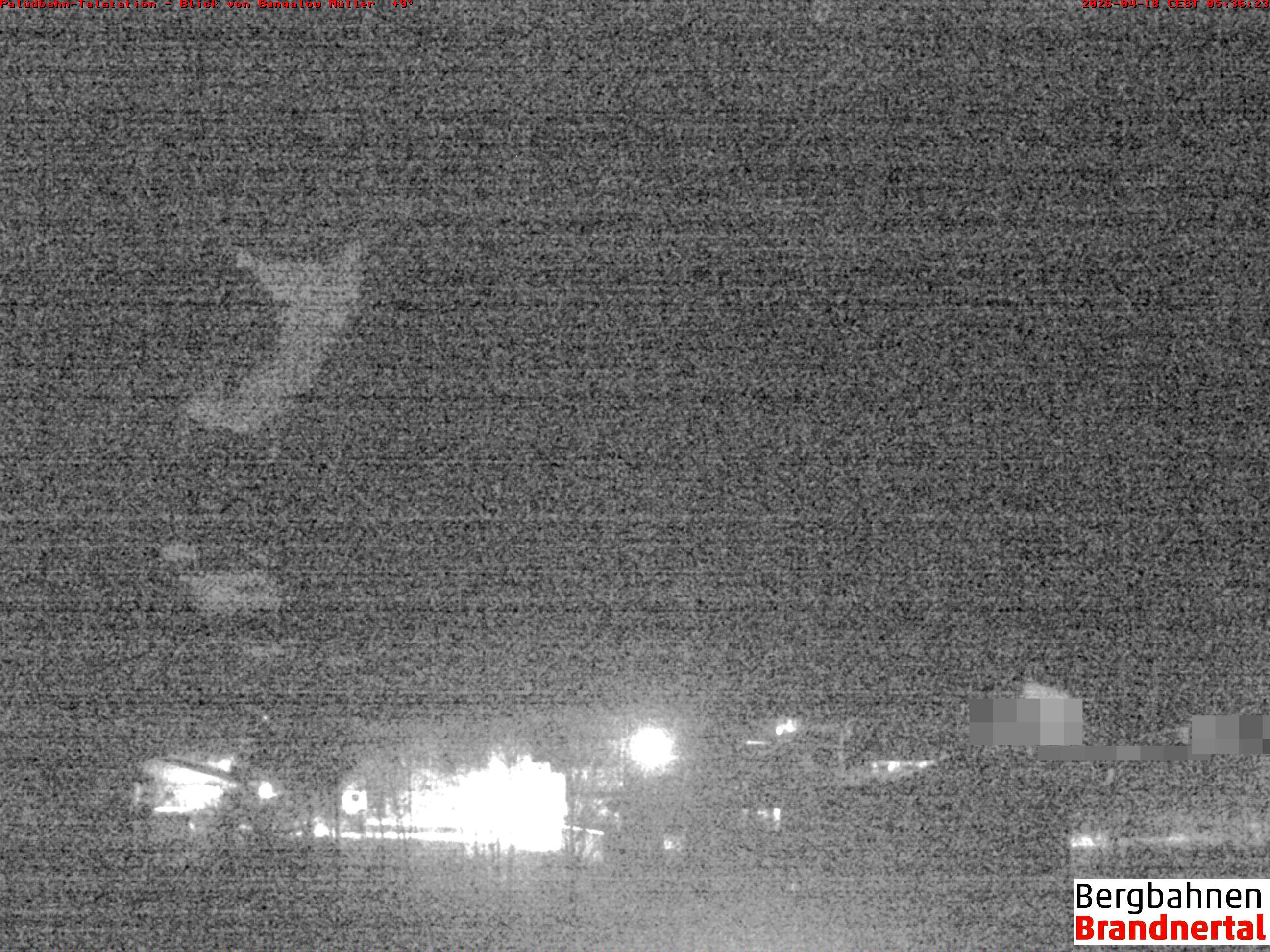 Blick auf Palüdbahn von Bungalow Müller