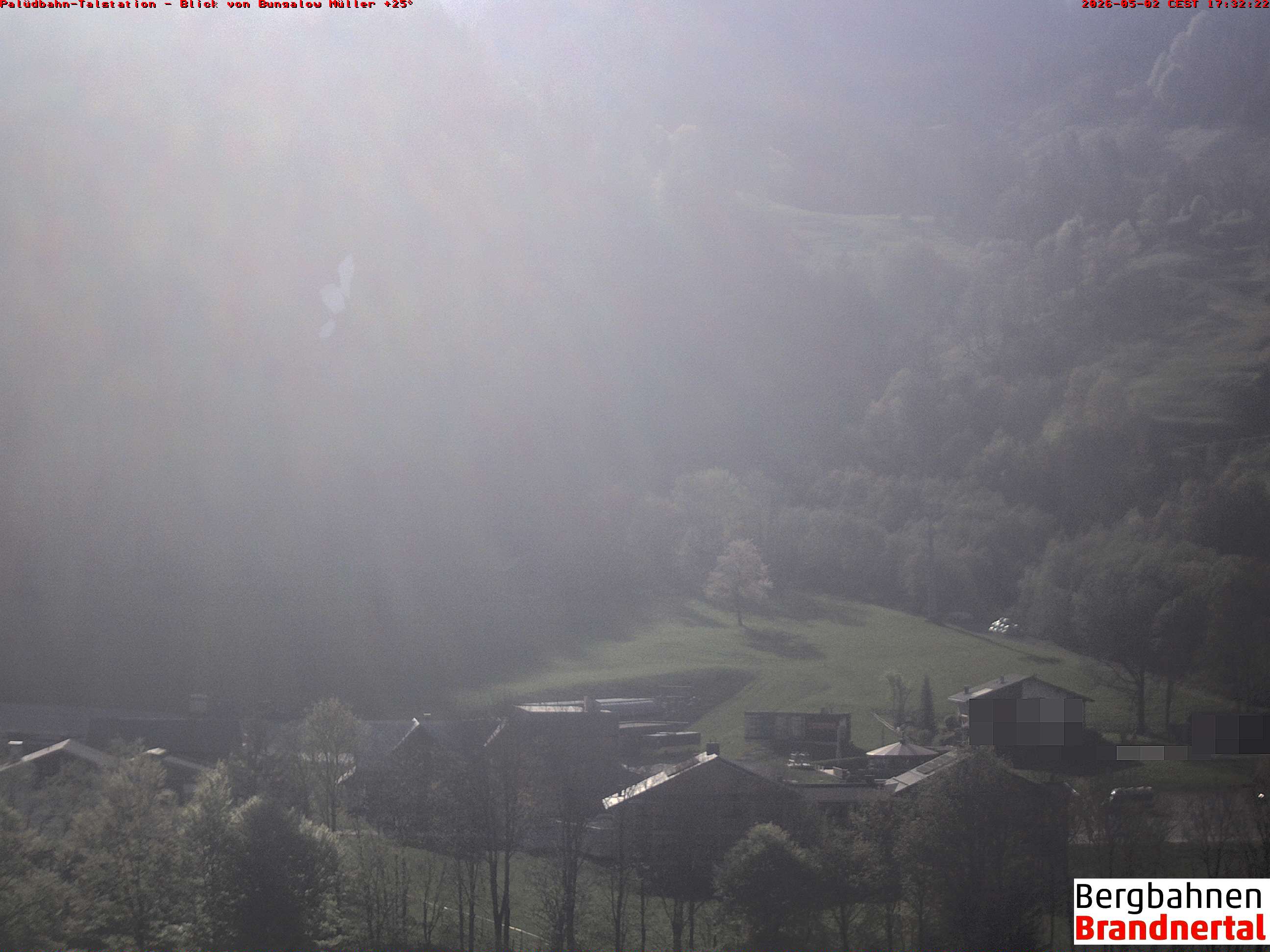 Blick auf Palüdbahn von Bungalow Müller