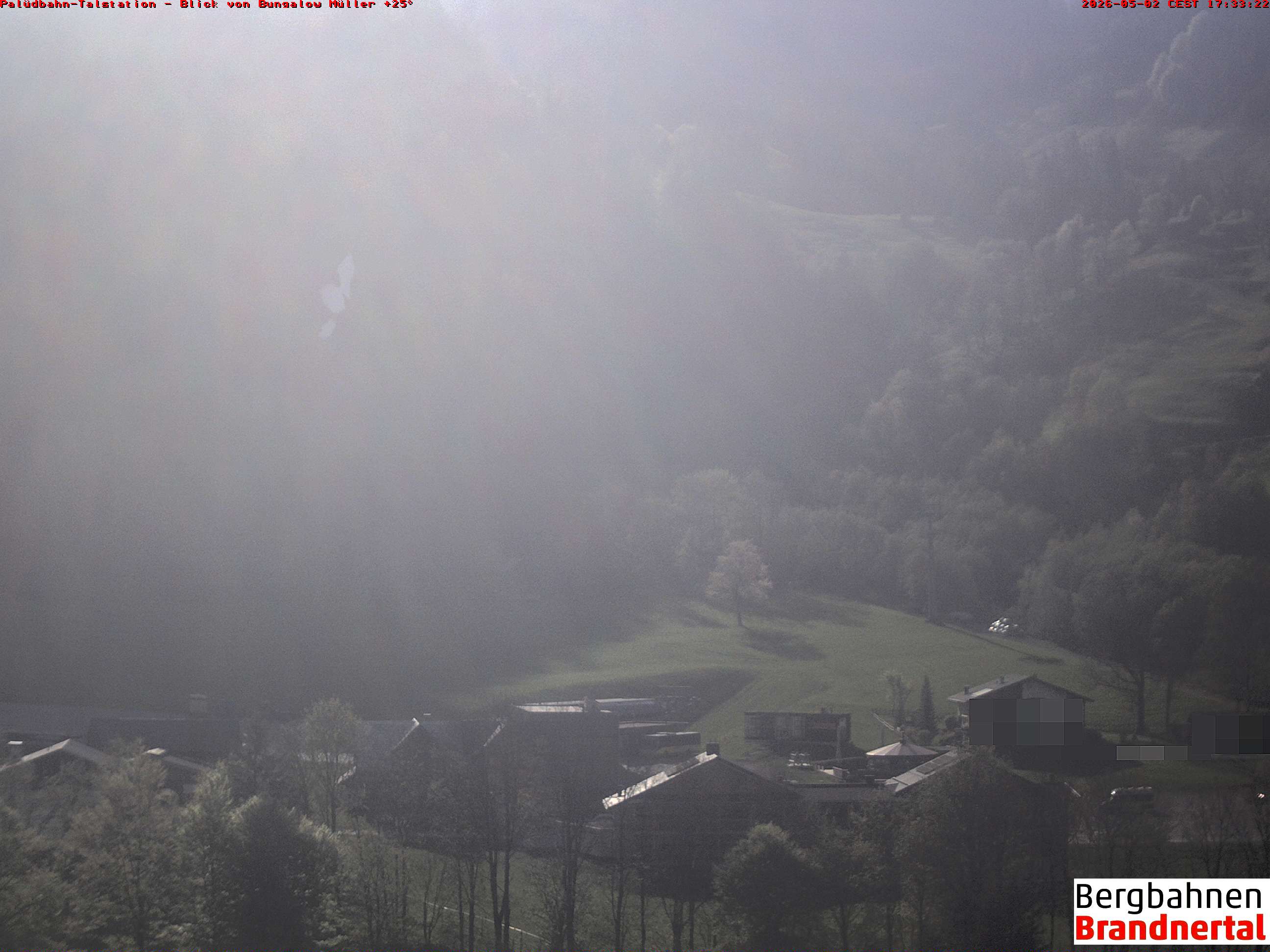 Blick auf Palüdbahn von Bungalow Müller