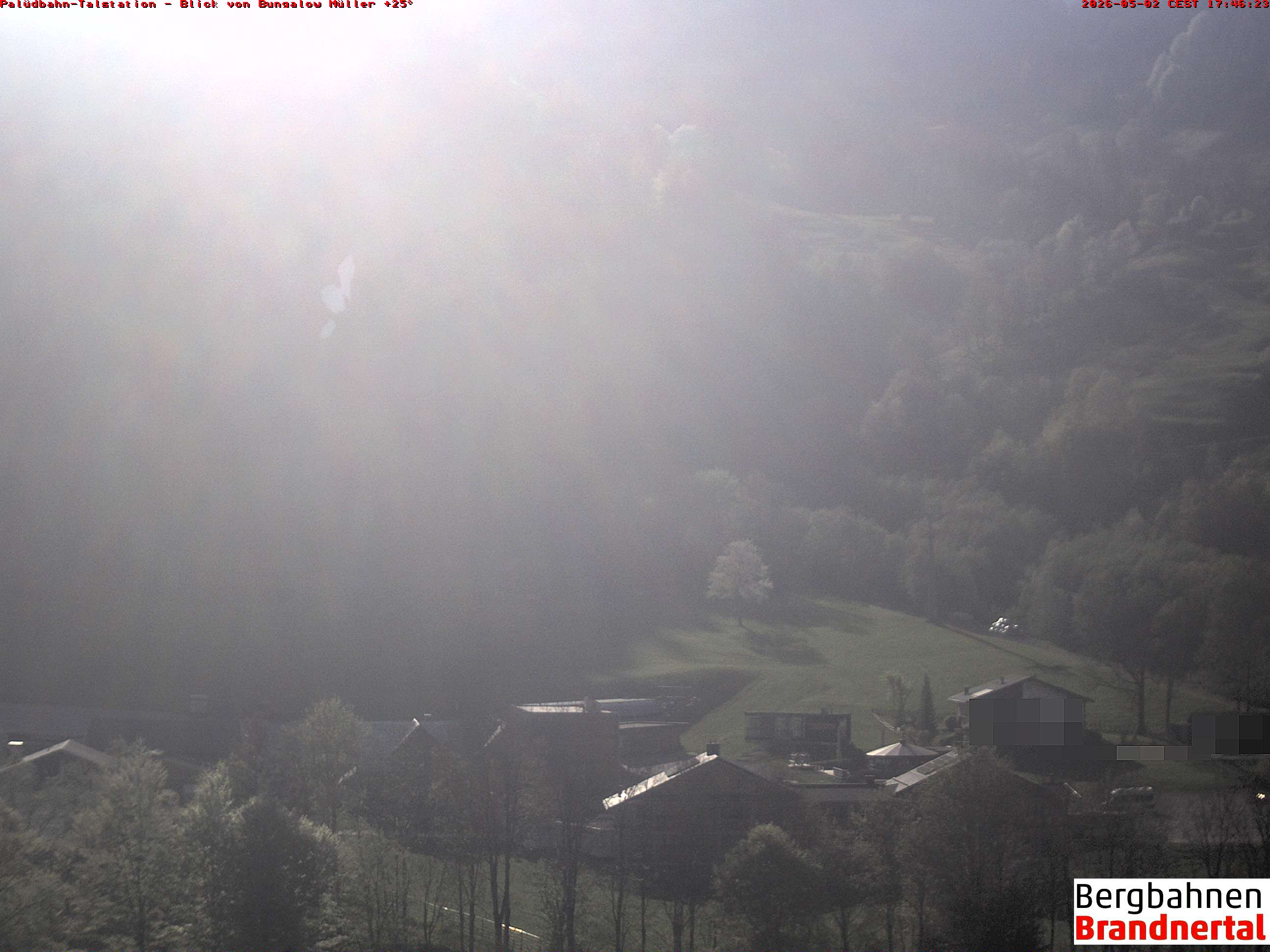 Blick auf Palüdbahn von Bungalow Müller
