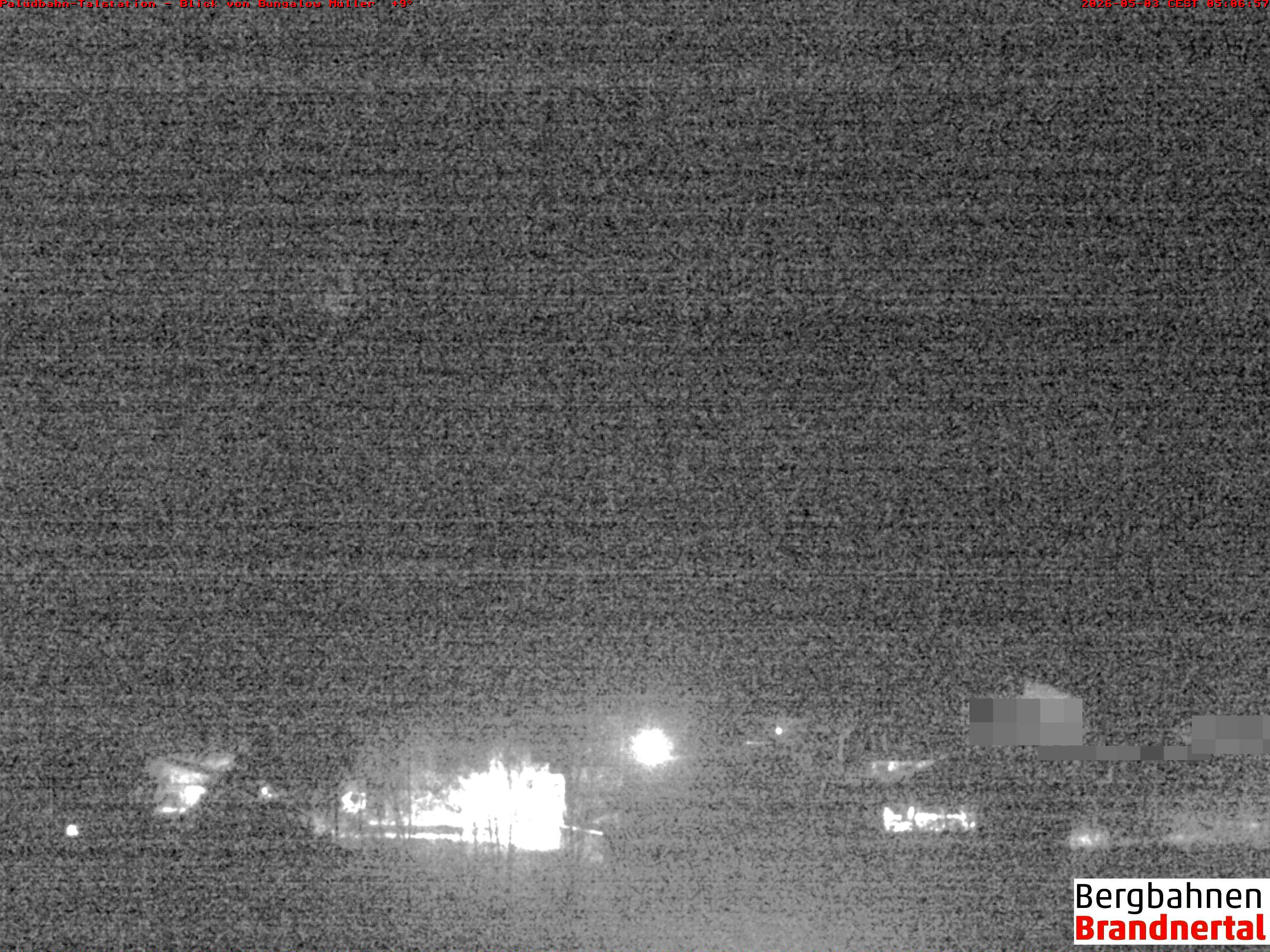 Blick auf Palüdbahn von Bungalow Müller