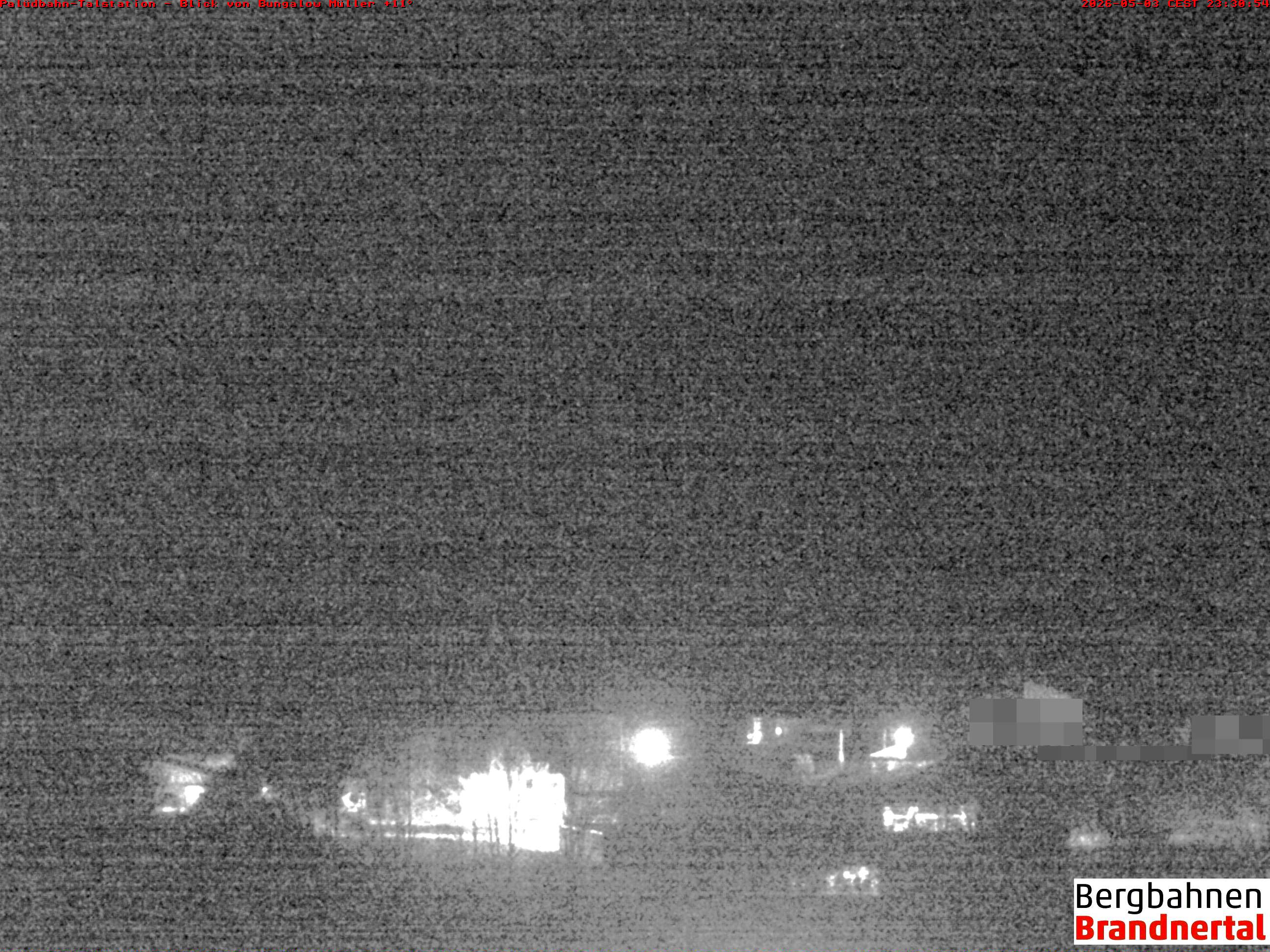 Blick auf Palüdbahn von Bungalow Müller