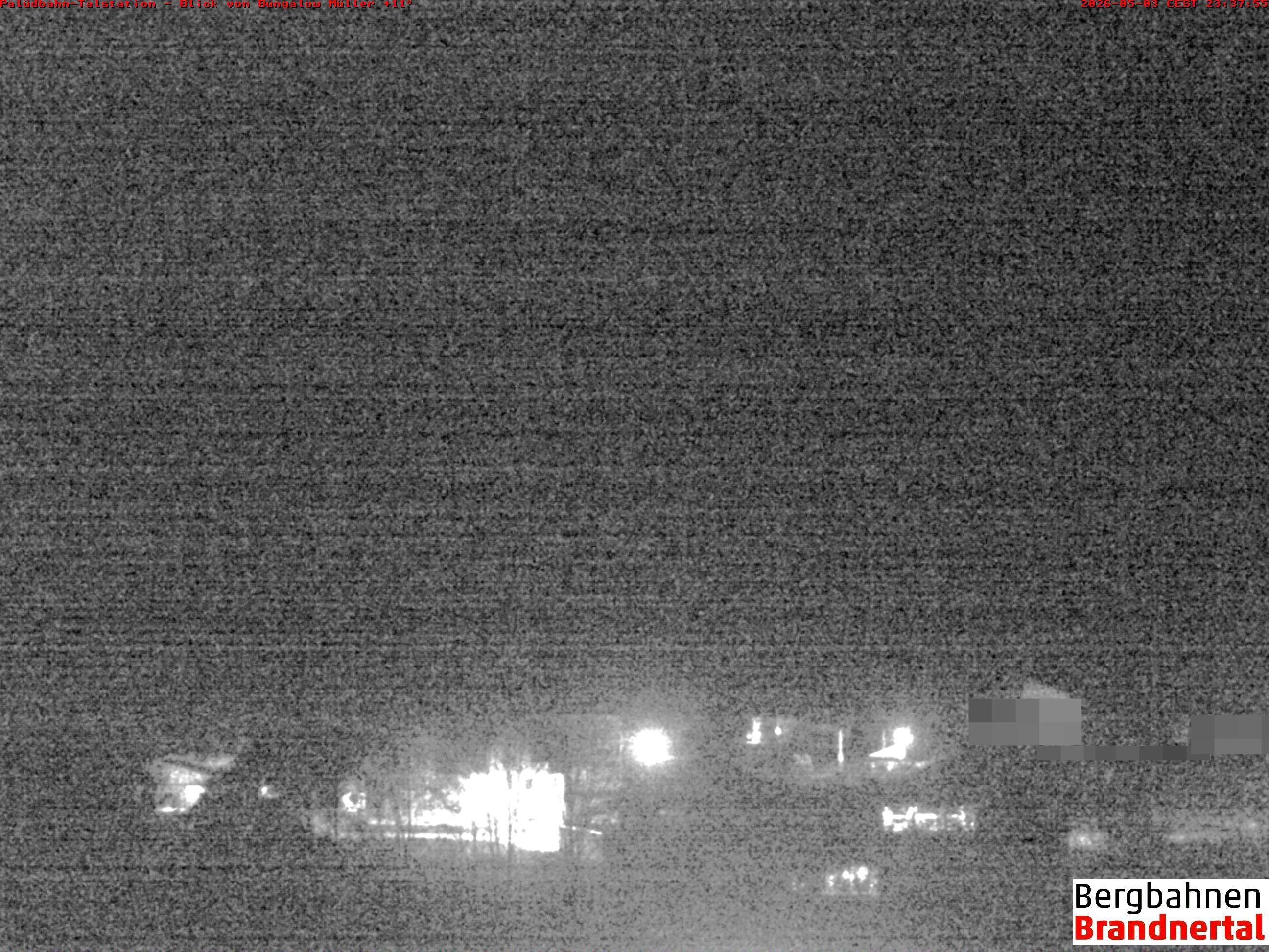 Blick auf Palüdbahn von Bungalow Müller