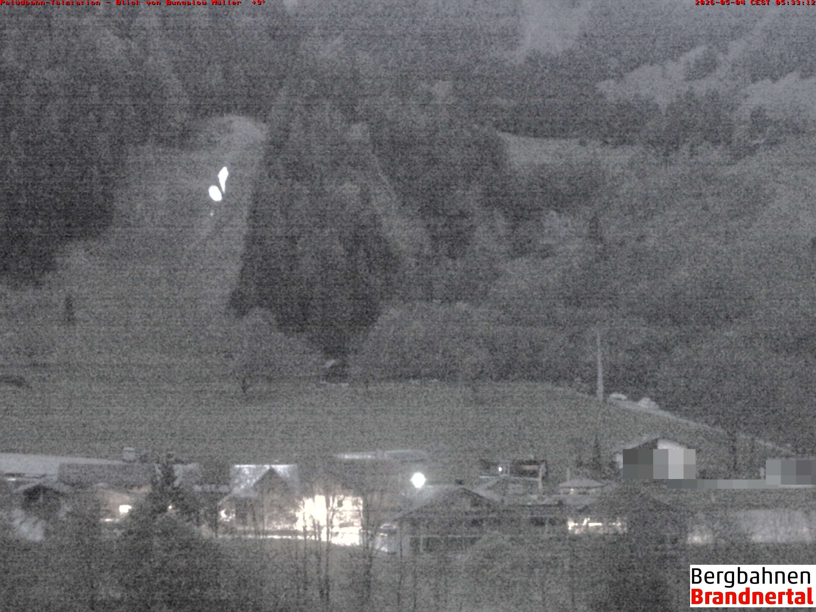 Blick auf Palüdbahn von Bungalow Müller