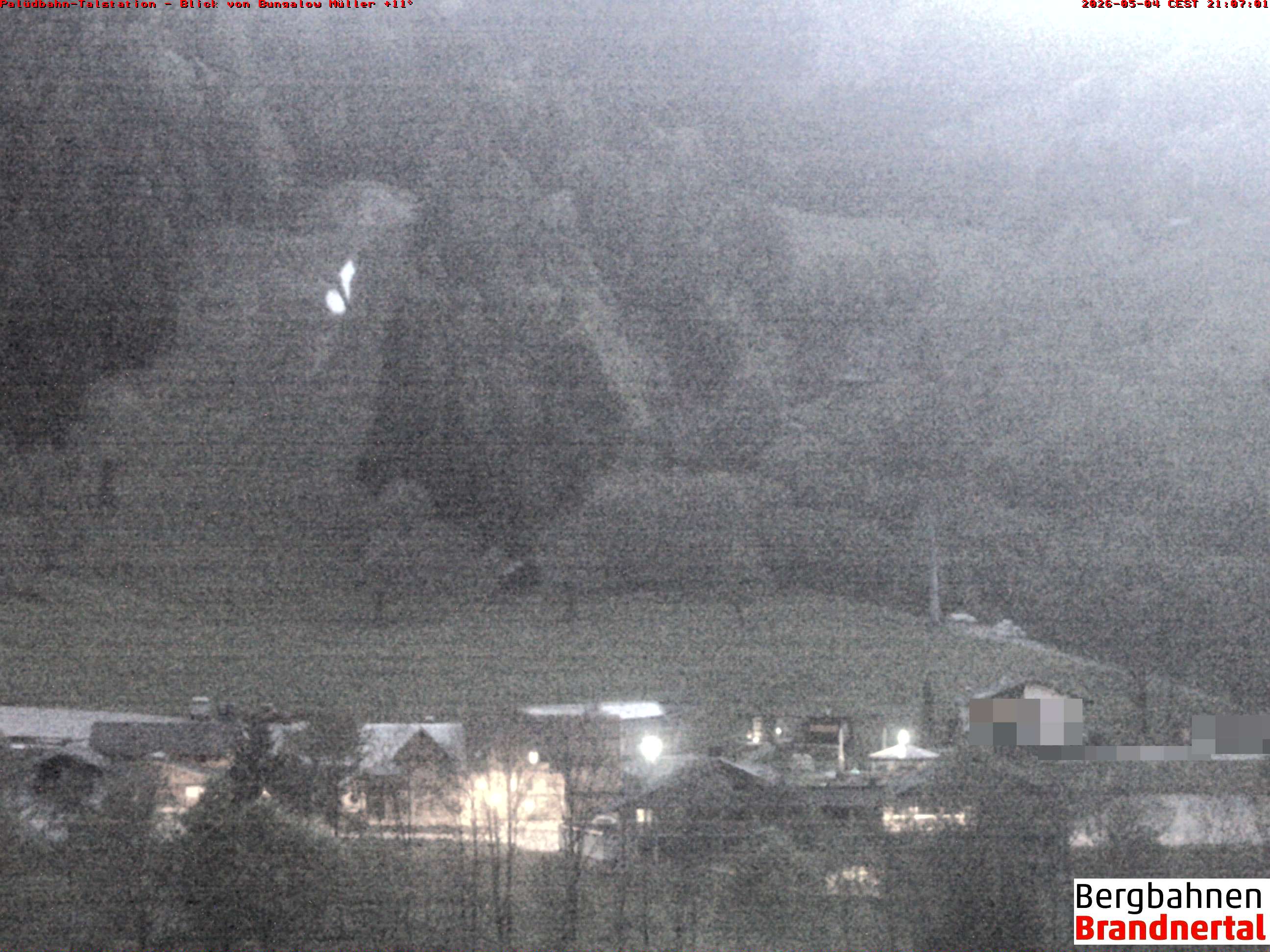 Blick auf Palüdbahn von Bungalow Müller