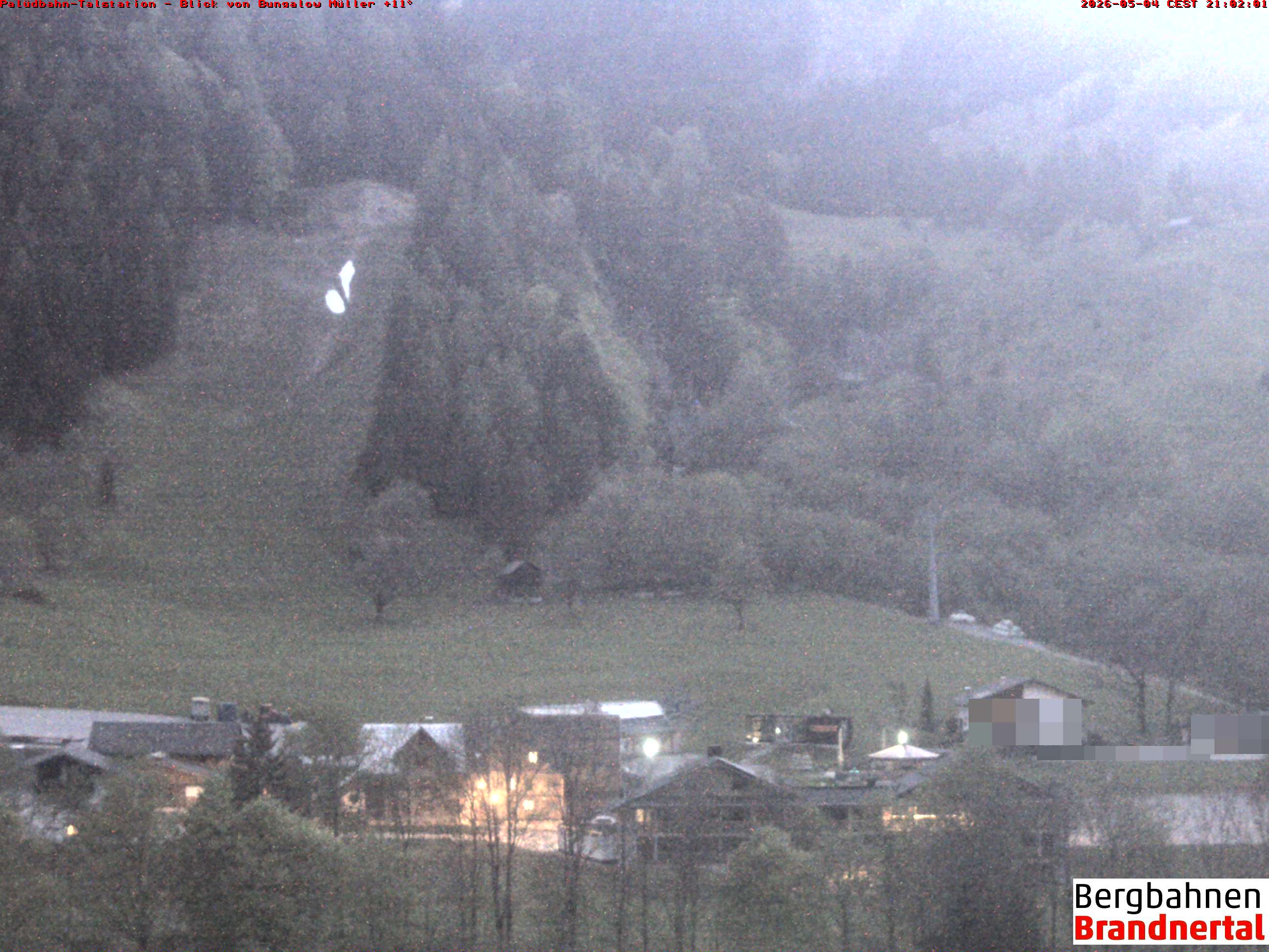 Blick auf Palüdbahn von Bungalow Müller