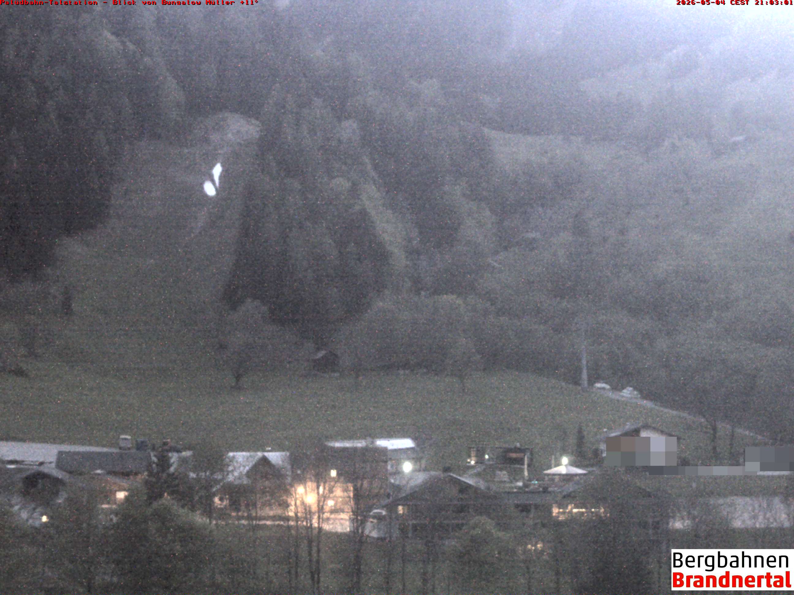 Blick auf Palüdbahn von Bungalow Müller