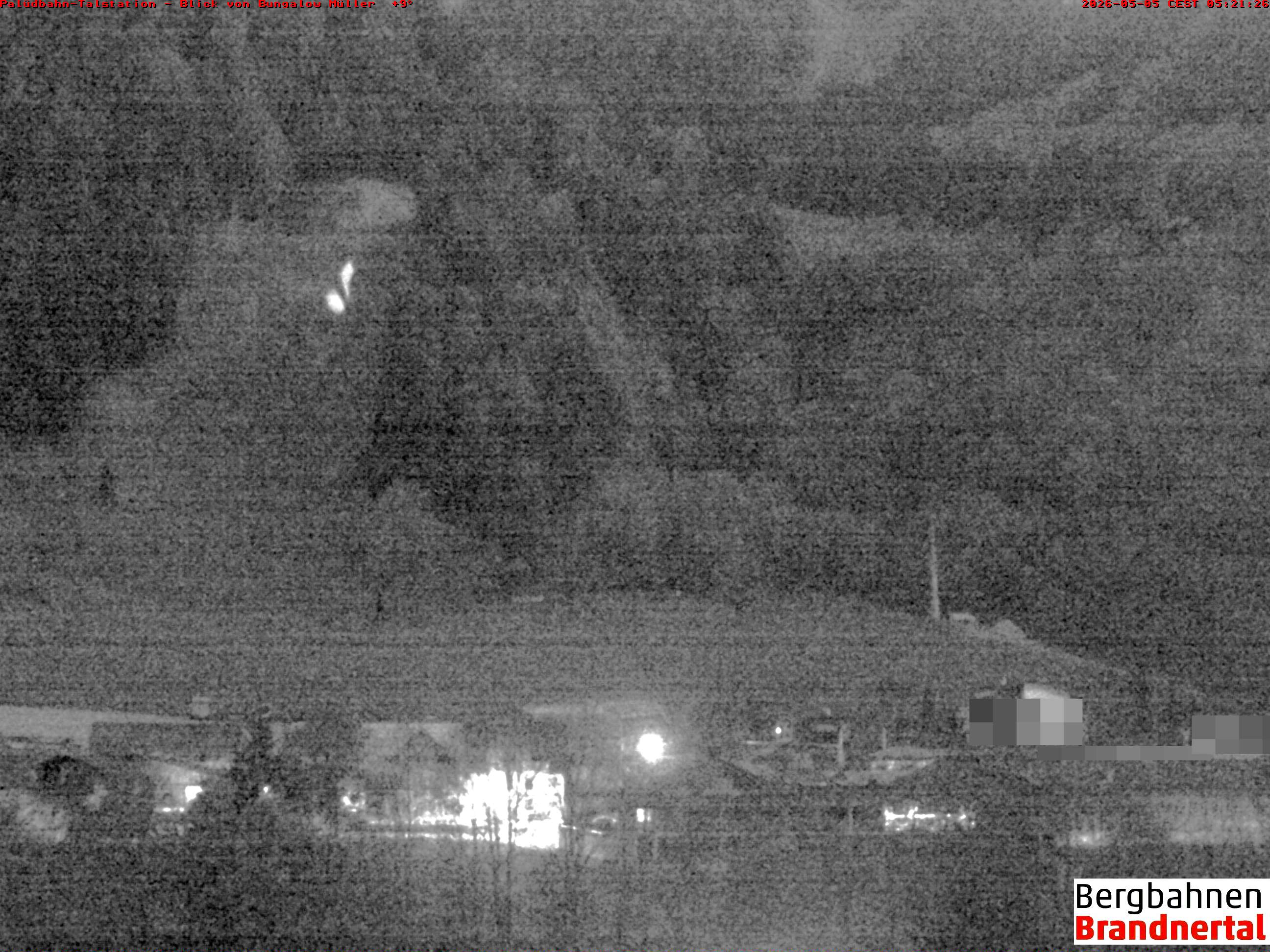 Blick auf Palüdbahn von Bungalow Müller