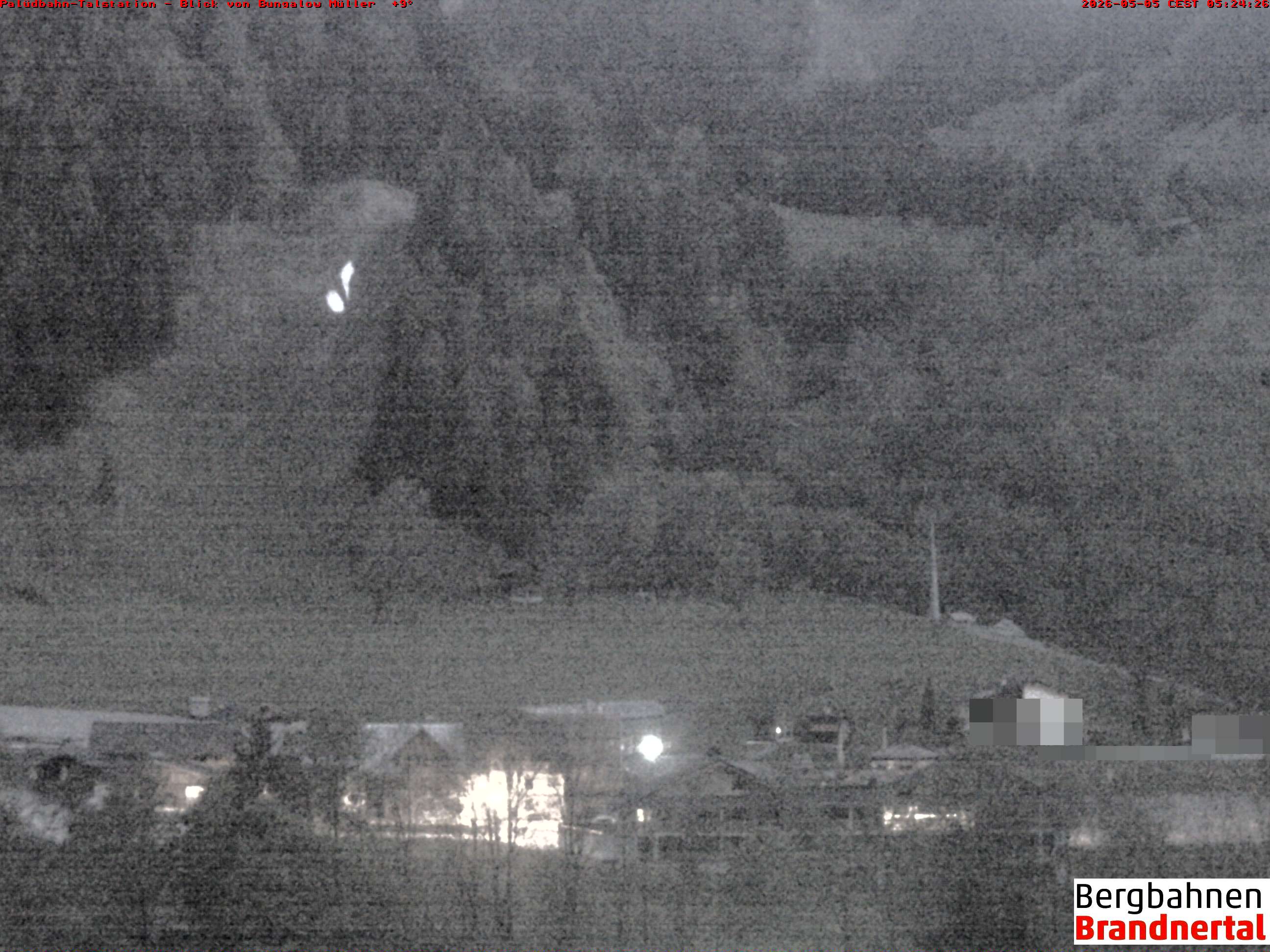 Blick auf Palüdbahn von Bungalow Müller