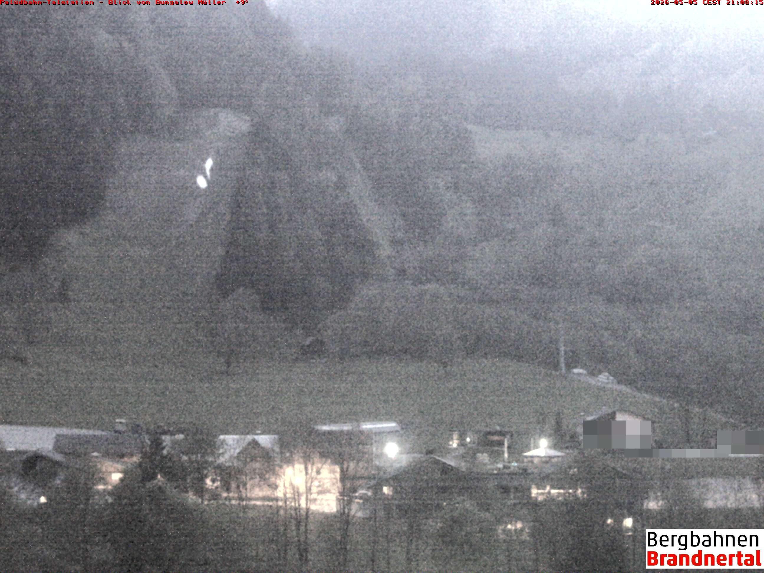 Blick auf Palüdbahn von Bungalow Müller