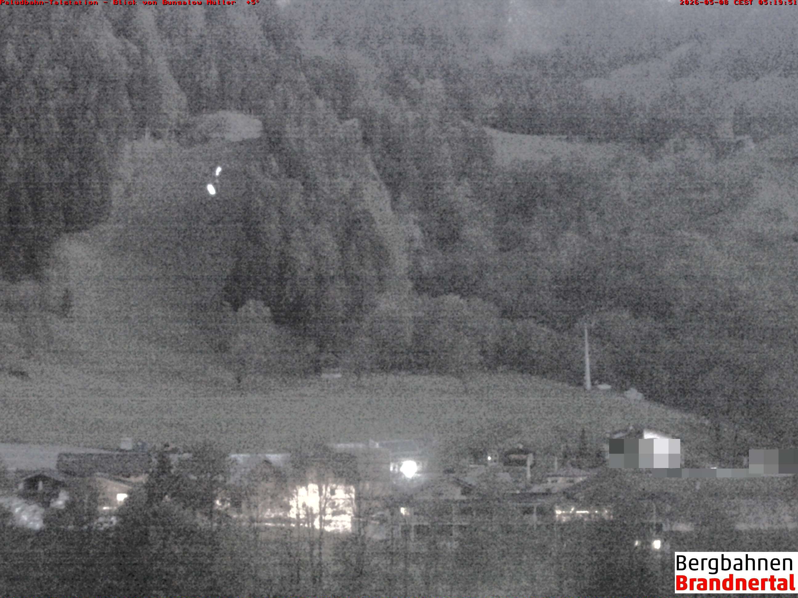 Blick auf Palüdbahn von Bungalow Müller