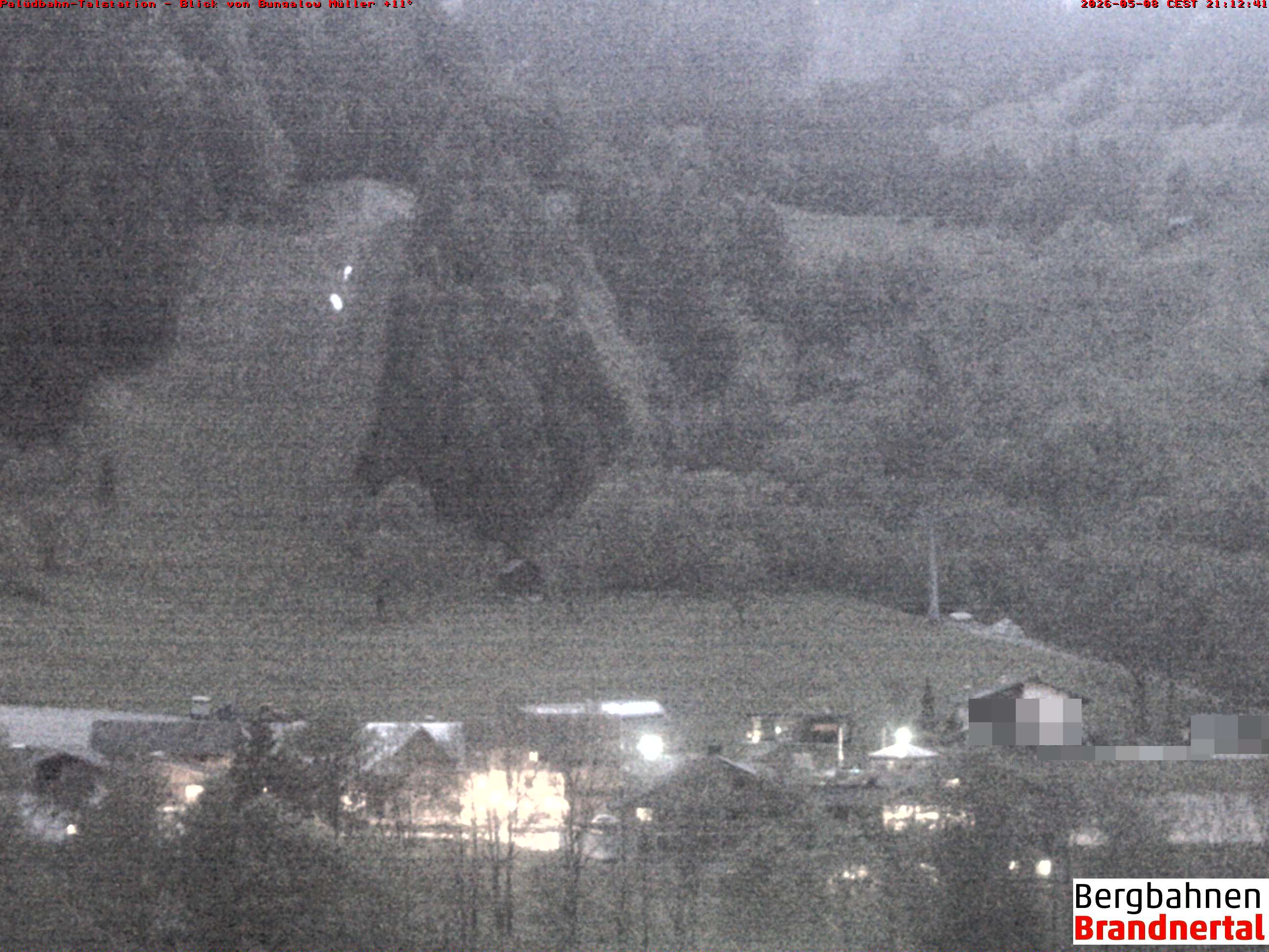 Blick auf Palüdbahn von Bungalow Müller