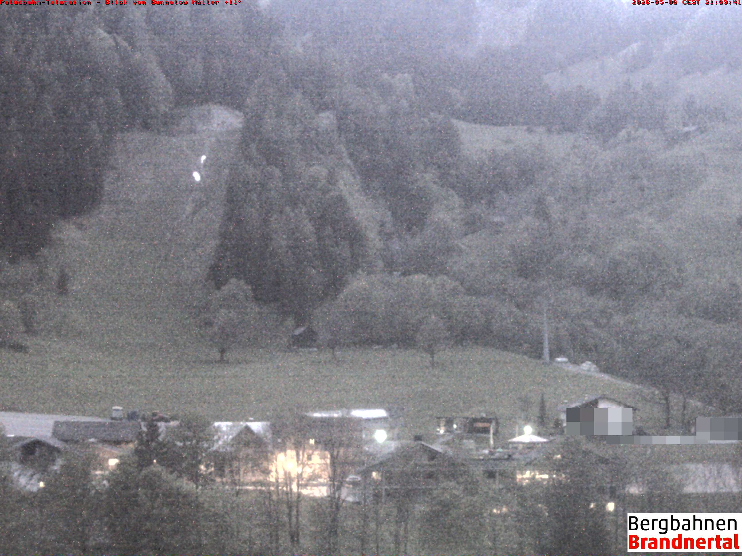 Blick auf Palüdbahn von Bungalow Müller