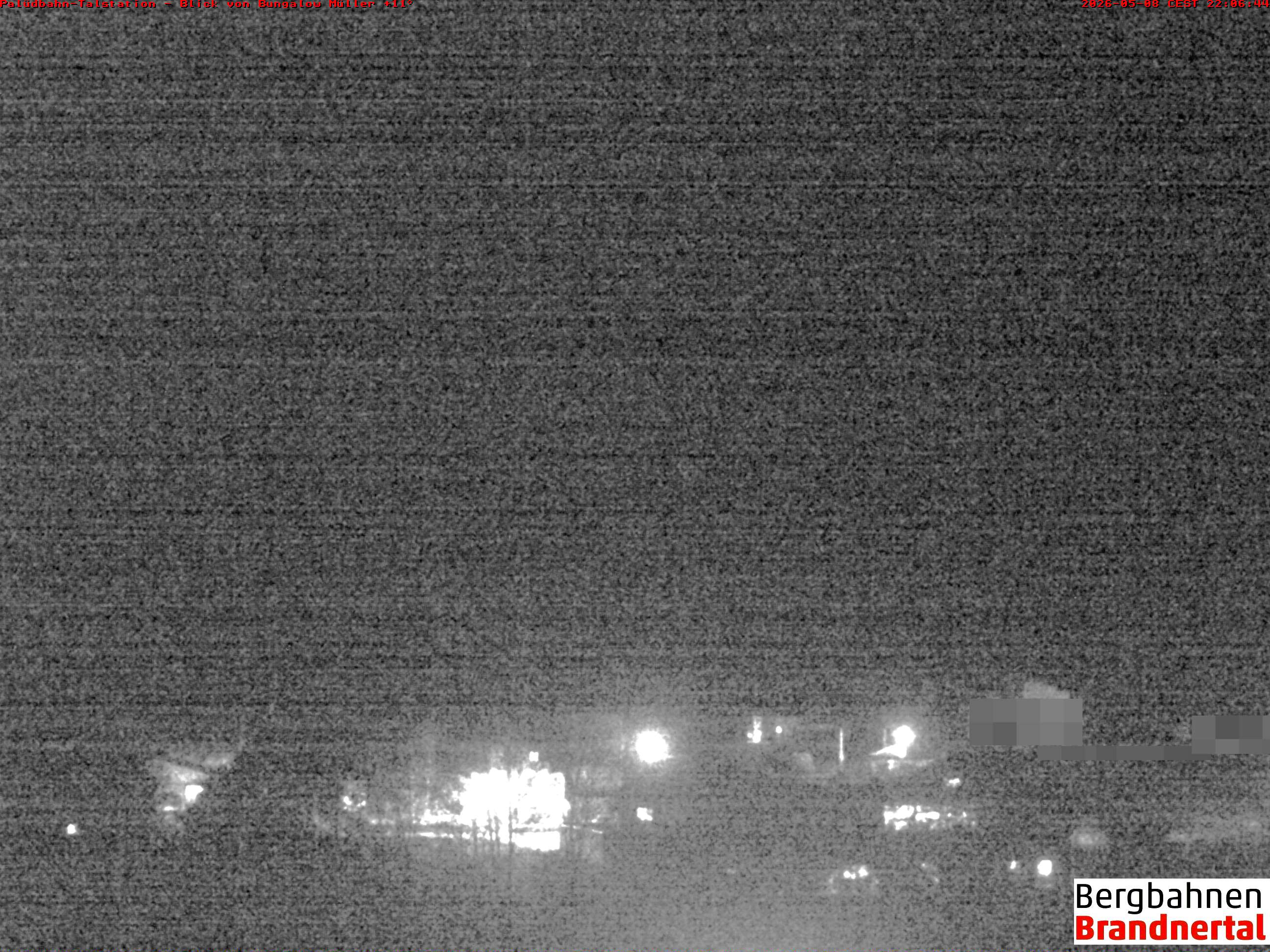 Blick auf Palüdbahn von Bungalow Müller