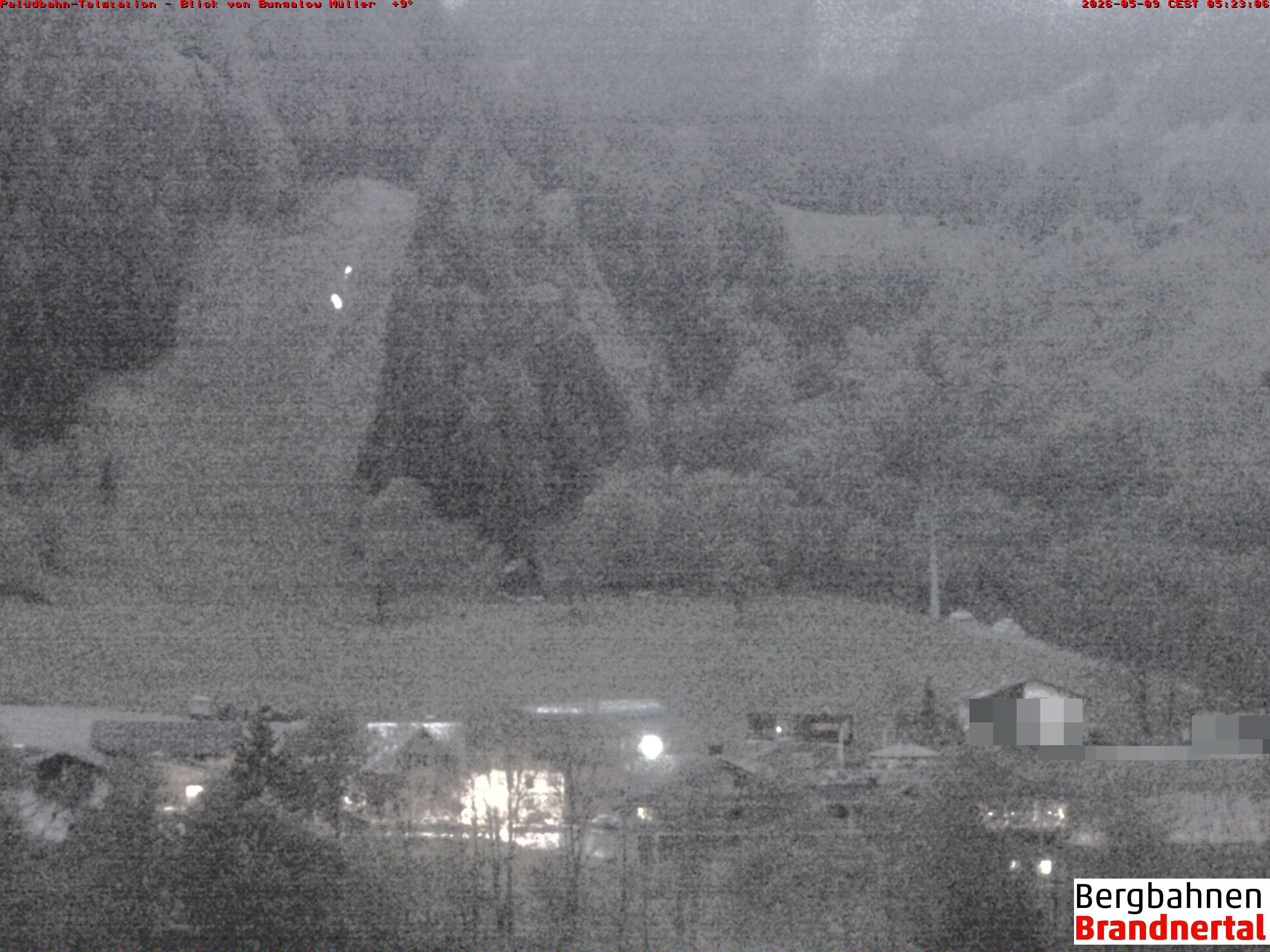 Blick auf Palüdbahn von Bungalow Müller