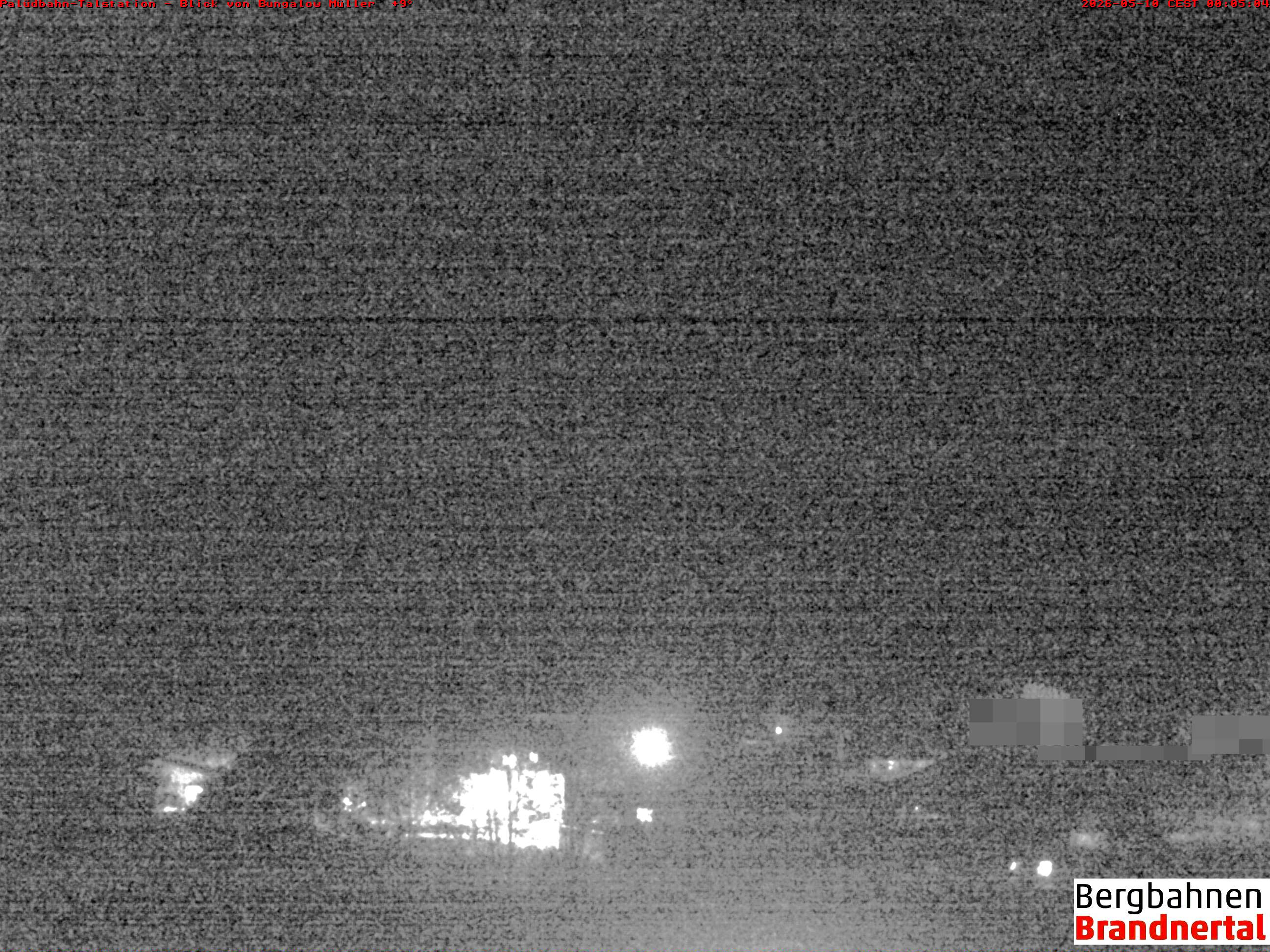 Blick auf Palüdbahn von Bungalow Müller