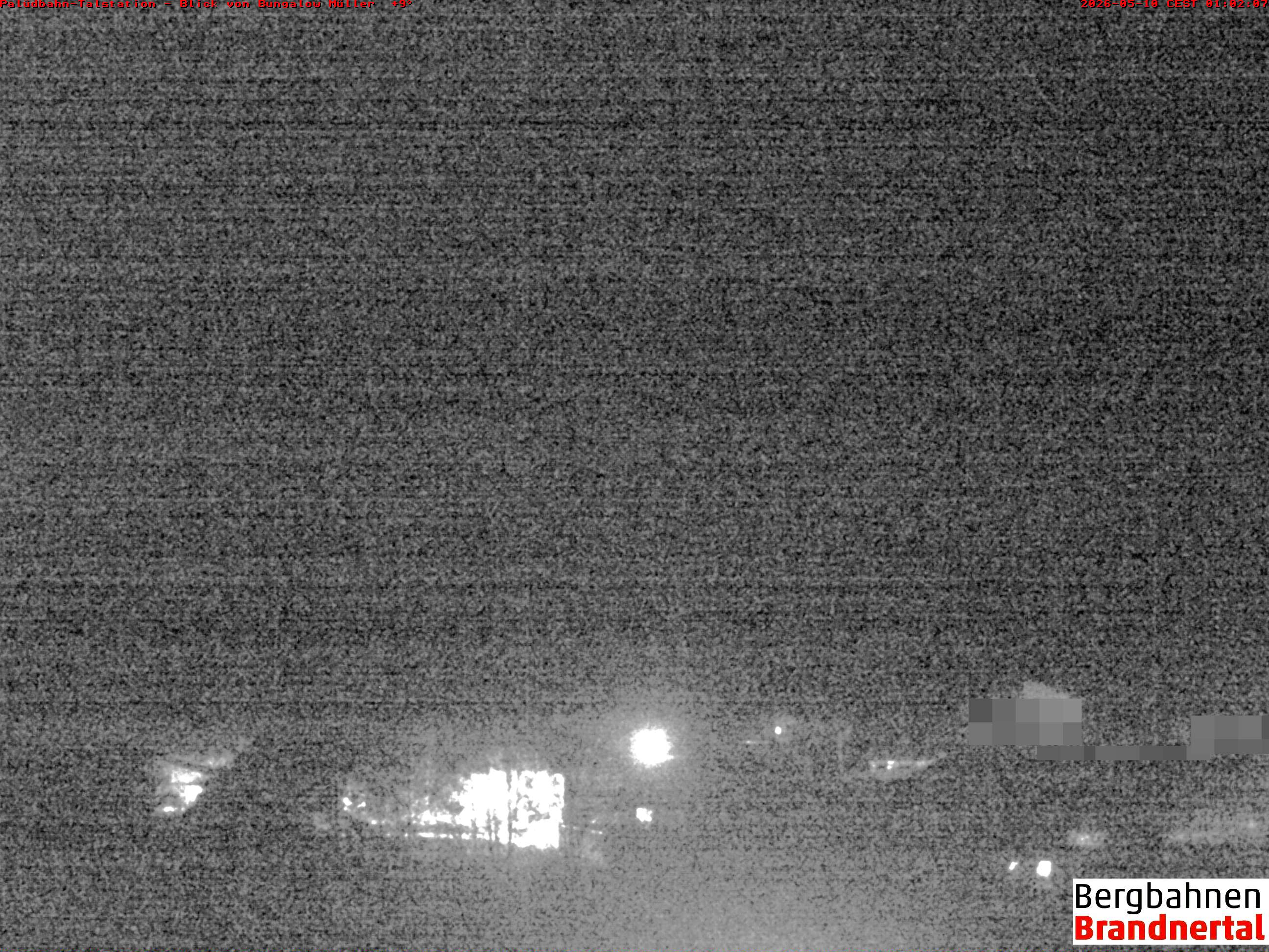 Blick auf Palüdbahn von Bungalow Müller