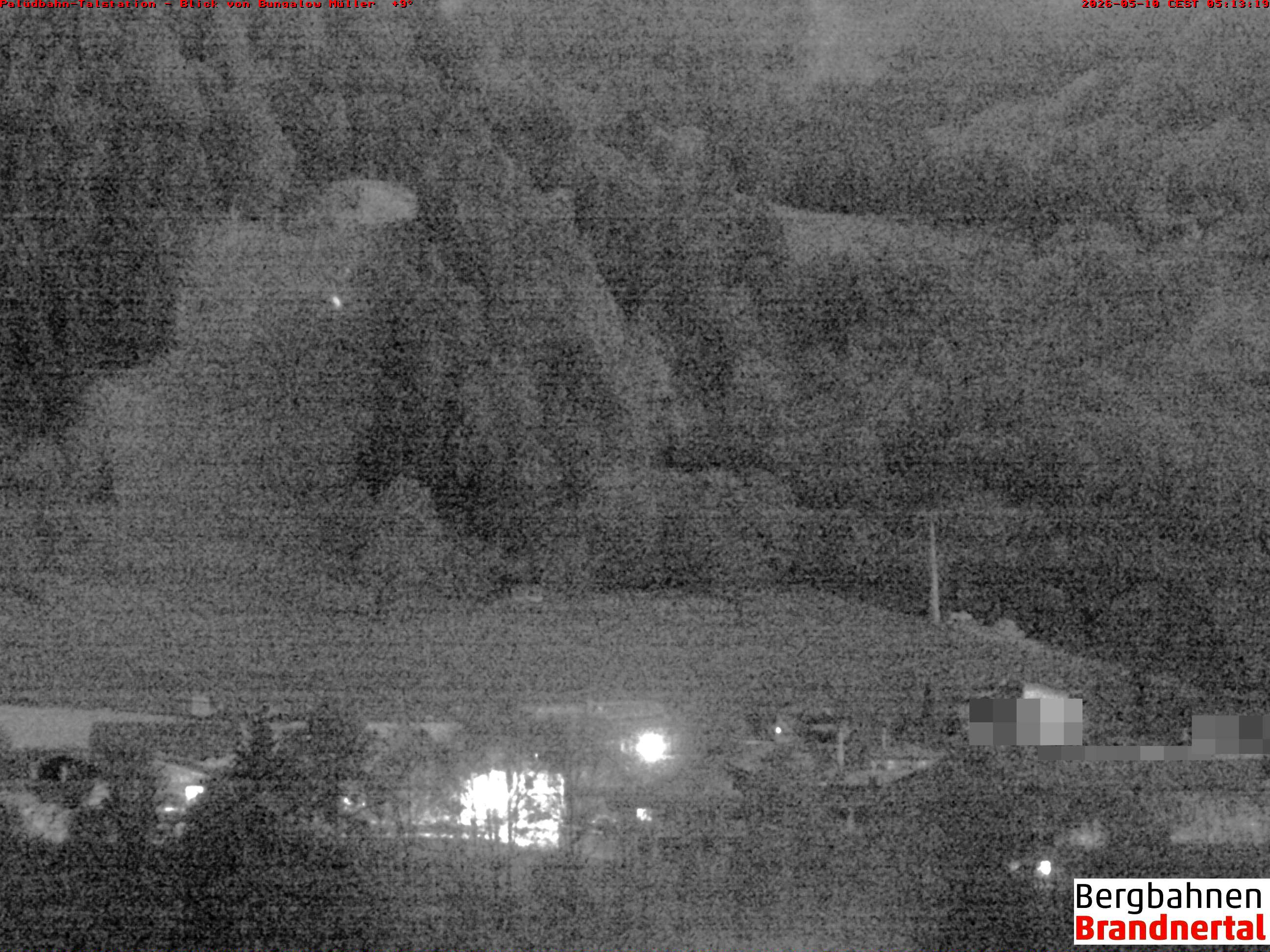 Blick auf Palüdbahn von Bungalow Müller