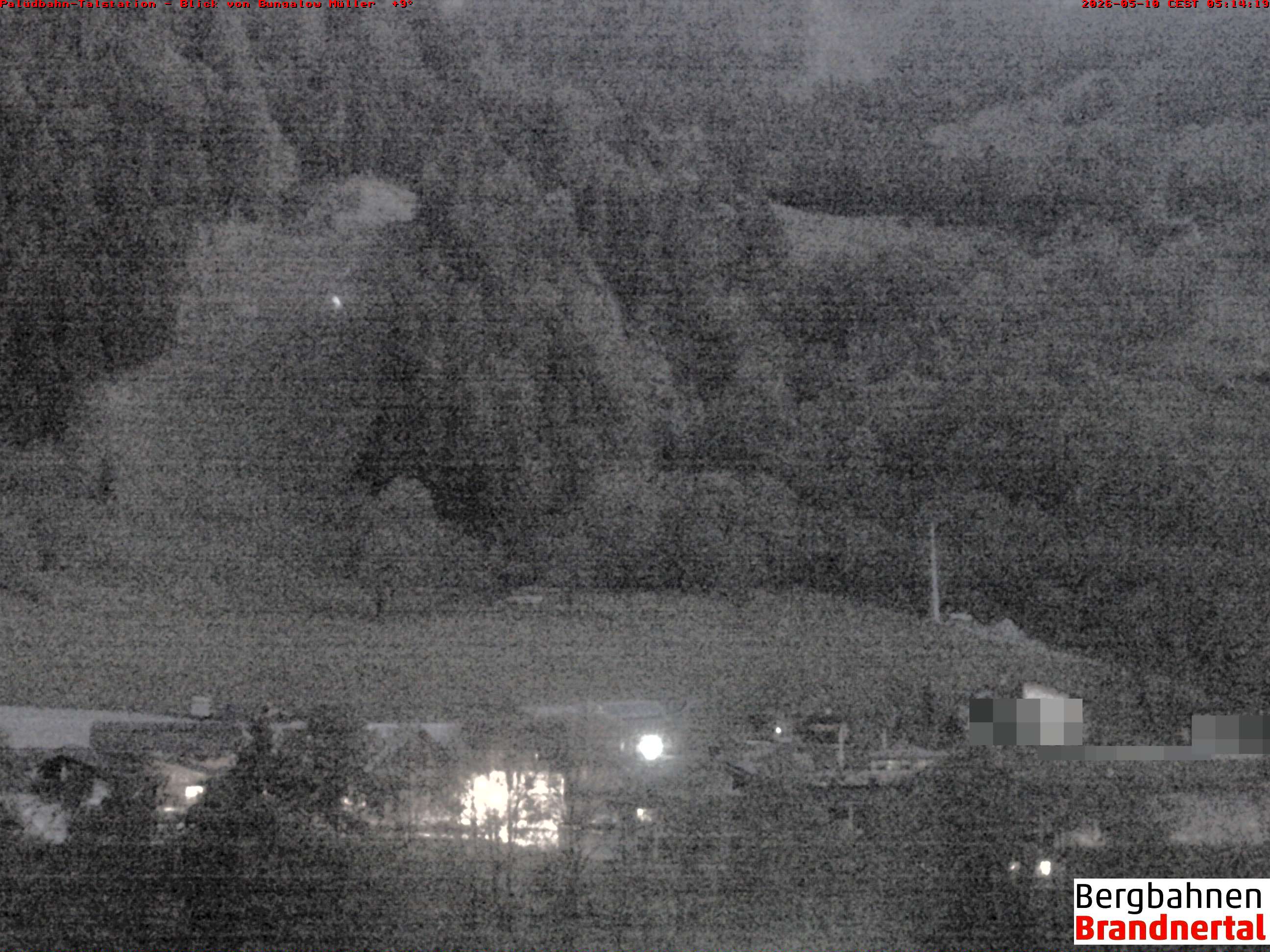 Blick auf Palüdbahn von Bungalow Müller