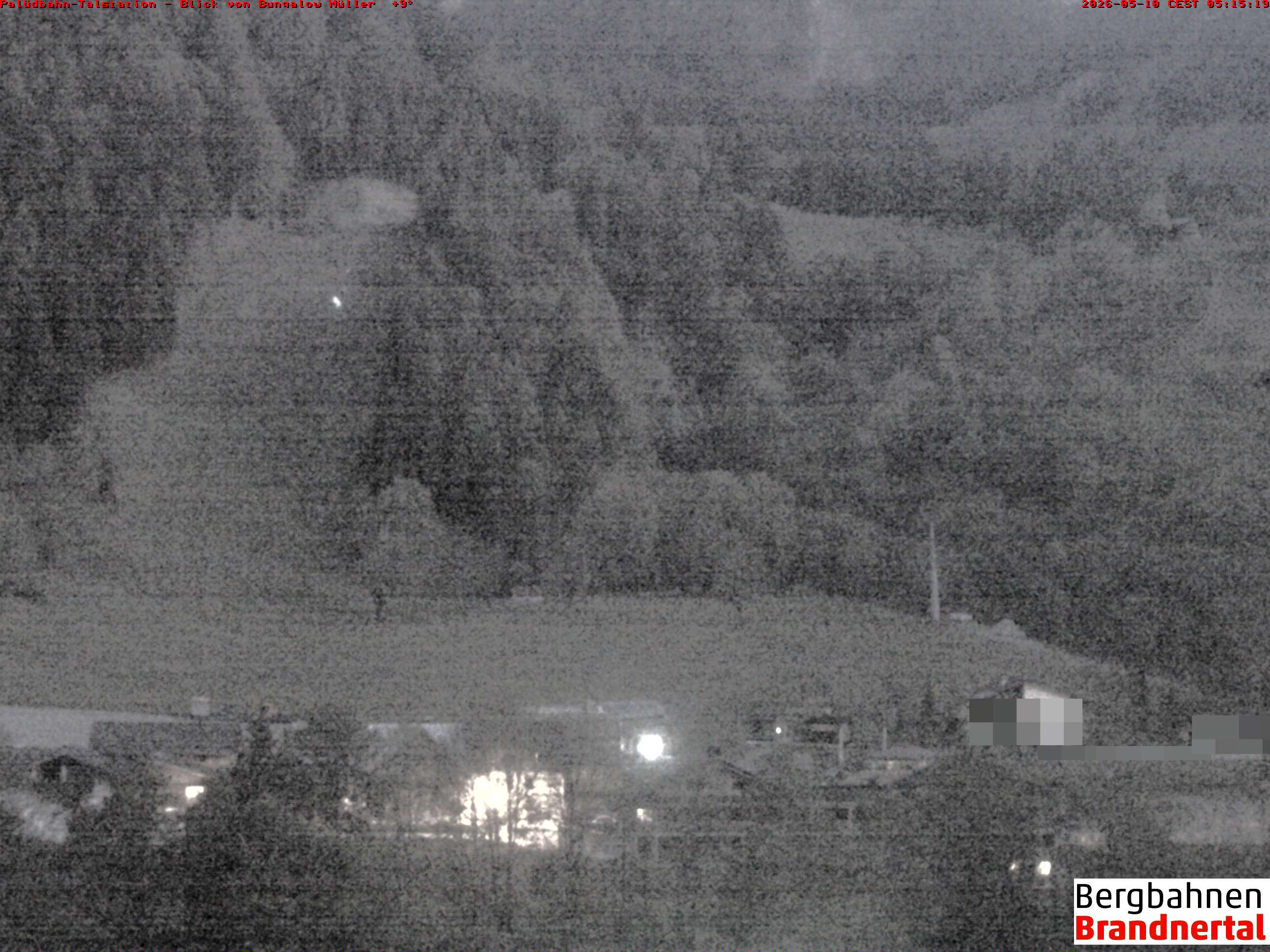 Blick auf Palüdbahn von Bungalow Müller