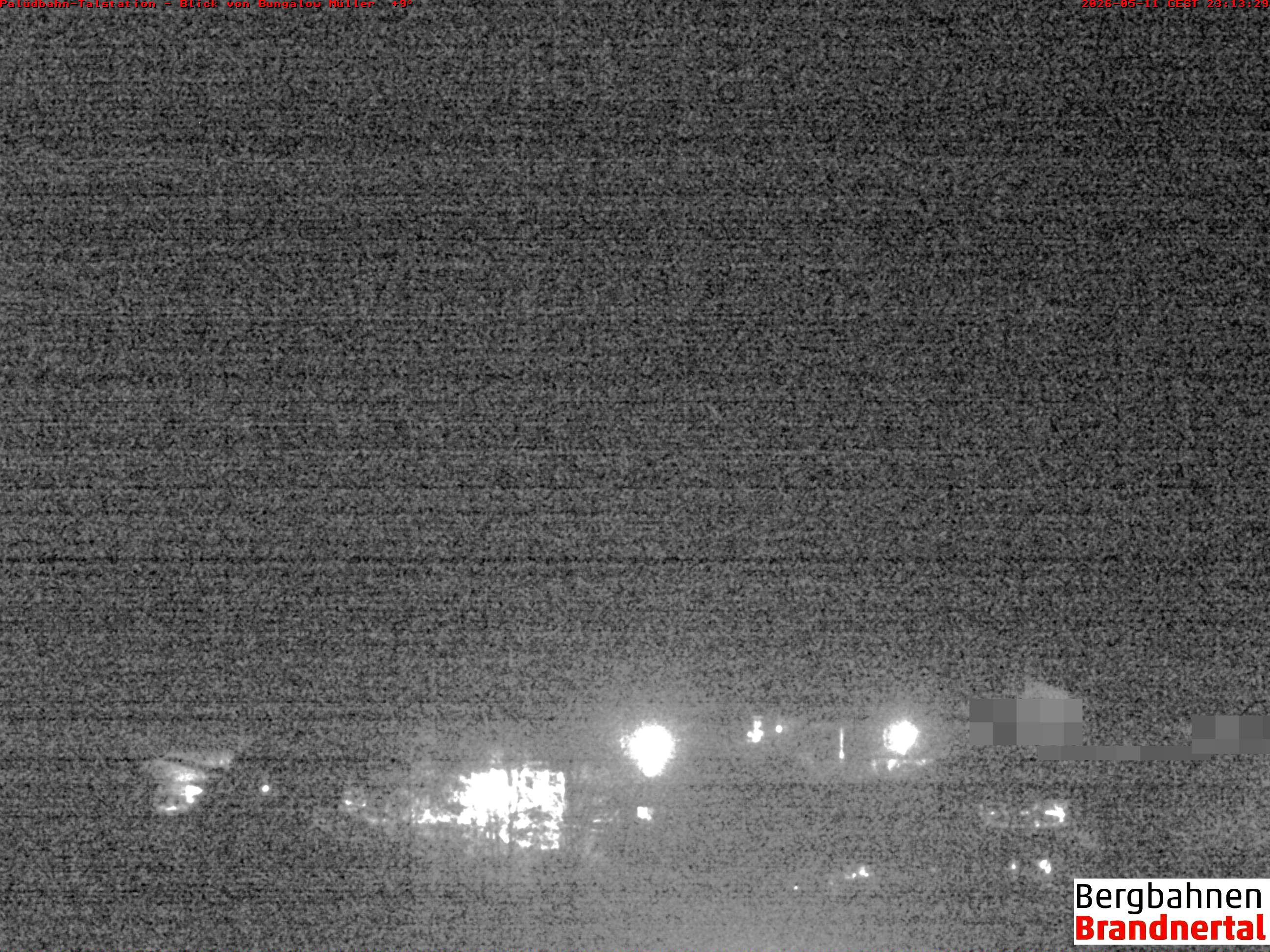 Blick auf Palüdbahn von Bungalow Müller