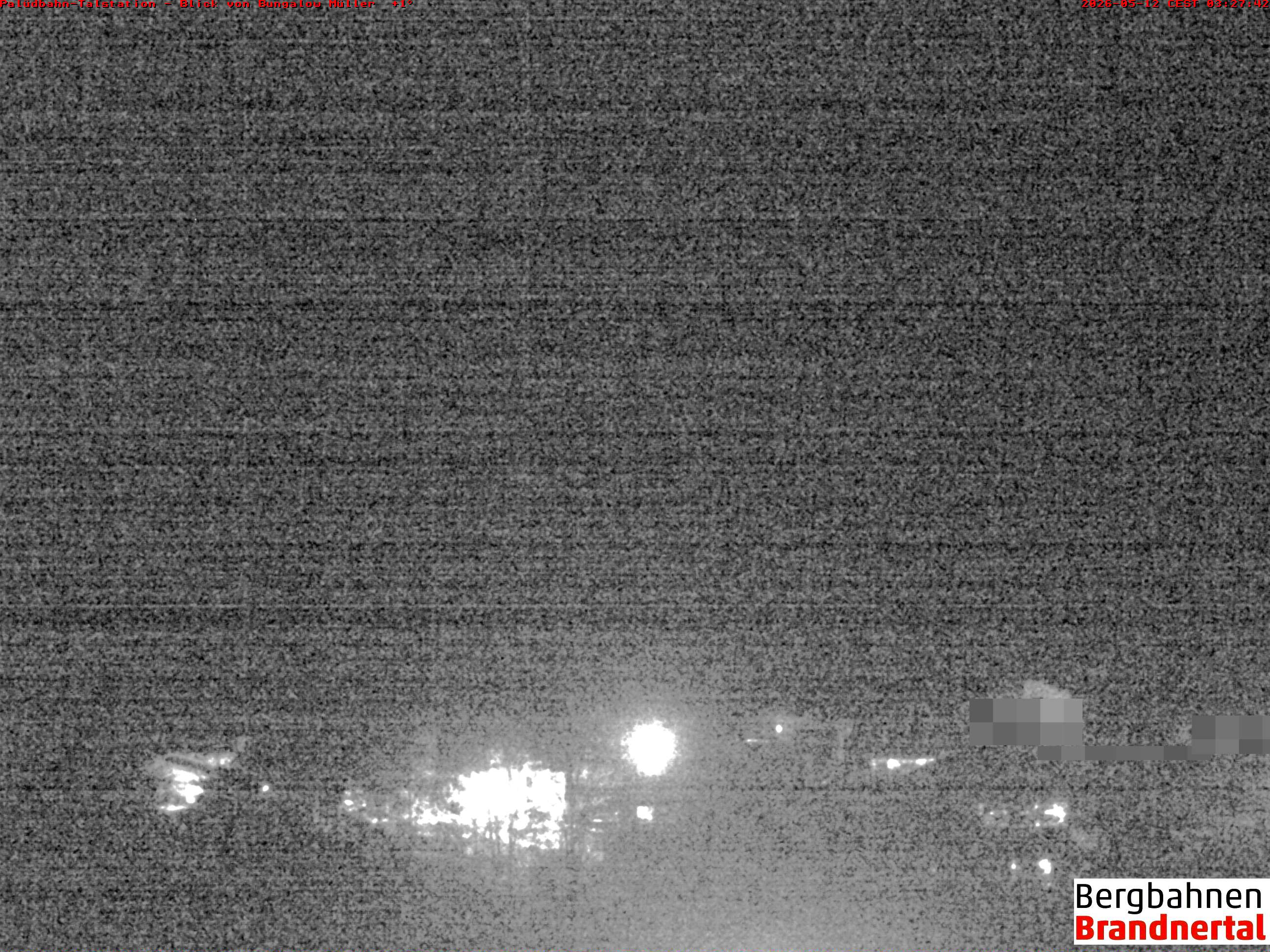 Blick auf Palüdbahn von Bungalow Müller