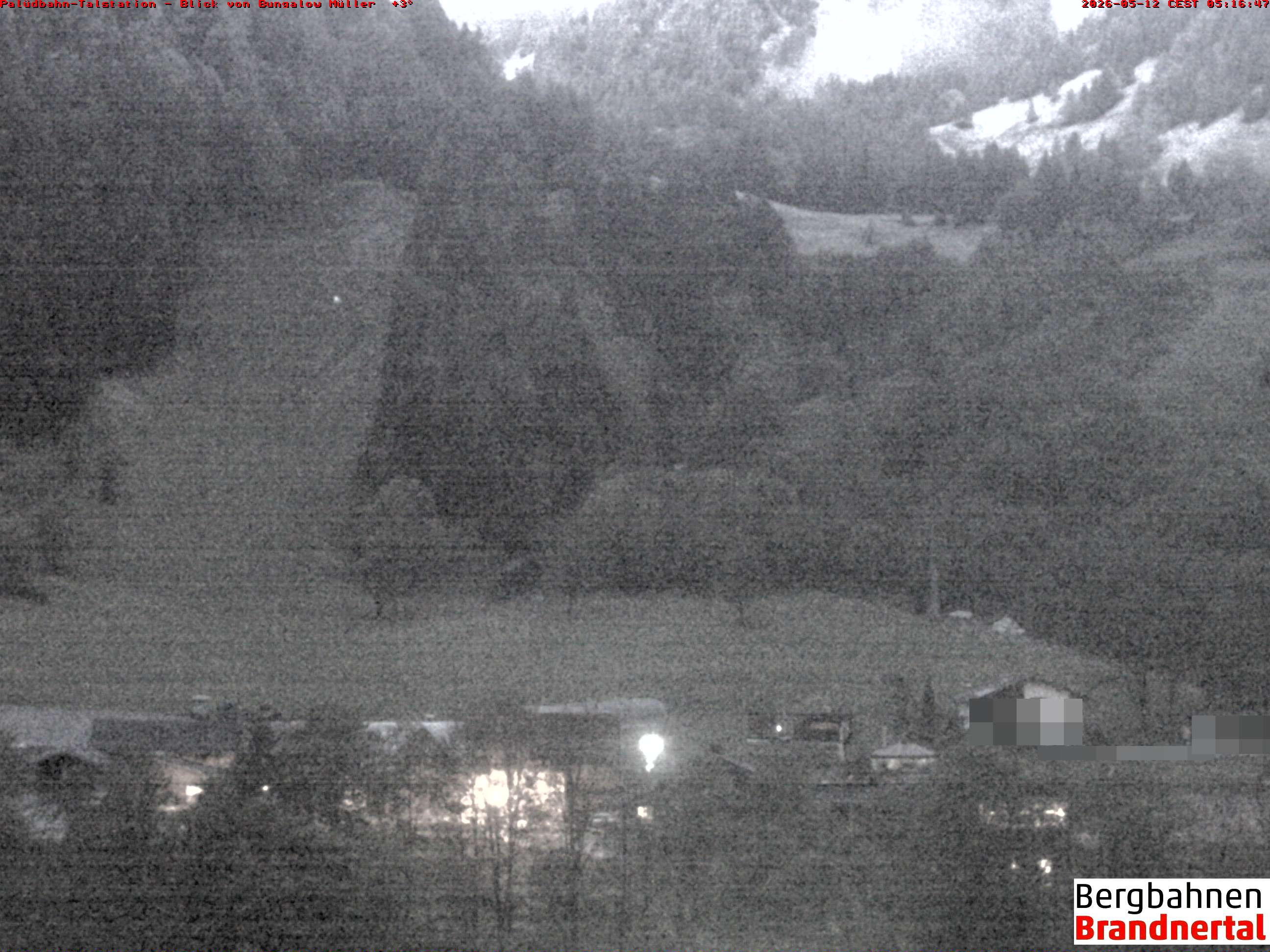 Blick auf Palüdbahn von Bungalow Müller