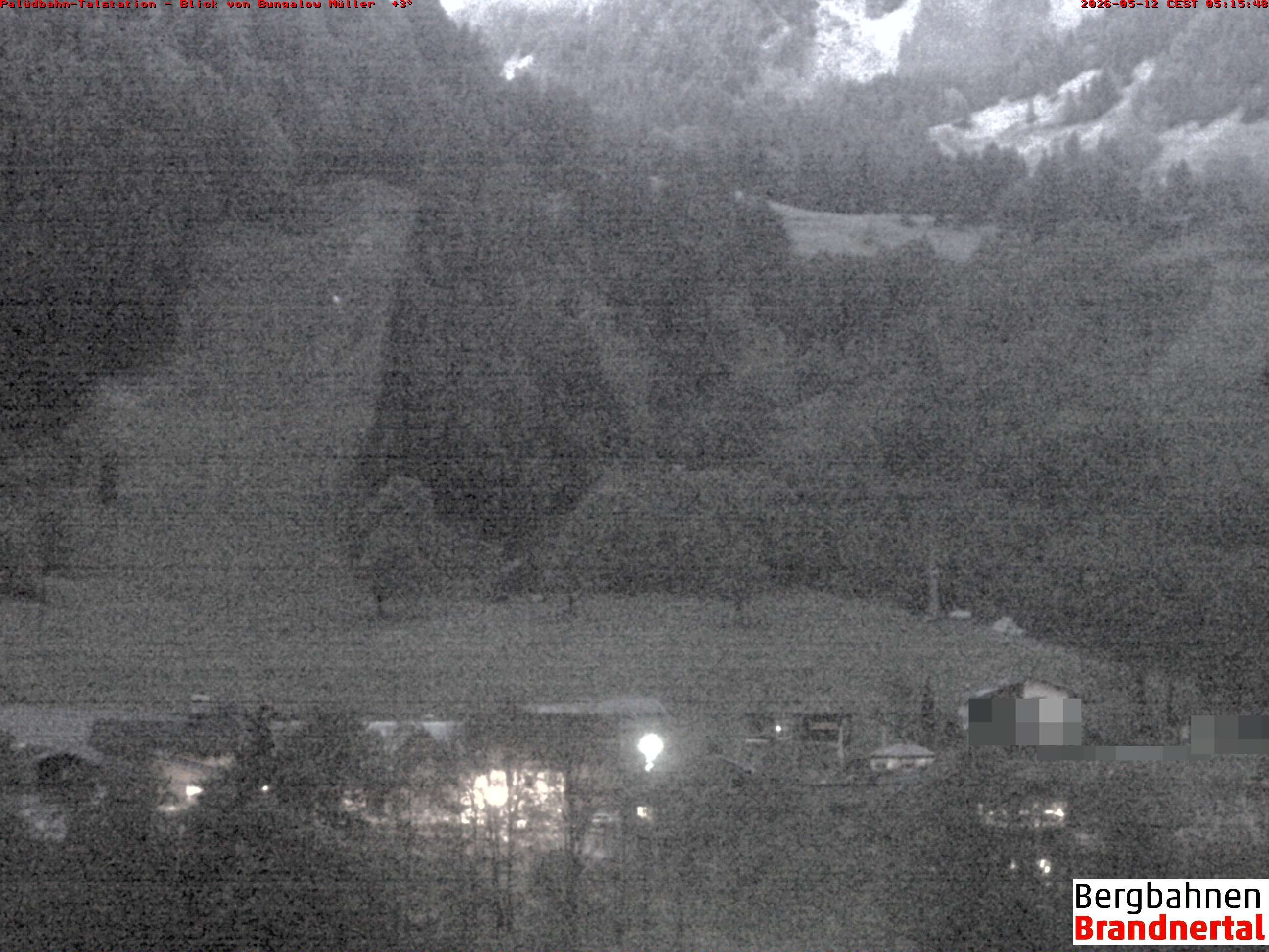 Blick auf Palüdbahn von Bungalow Müller