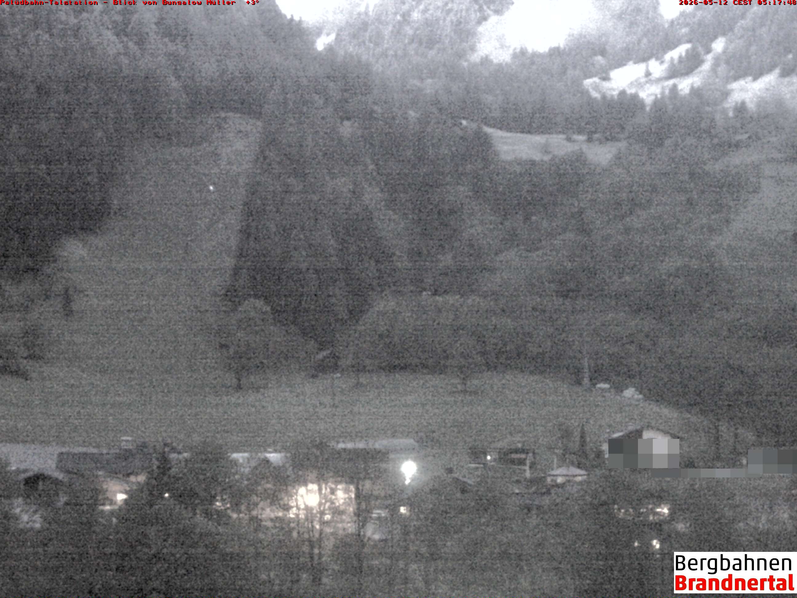 Blick auf Palüdbahn von Bungalow Müller