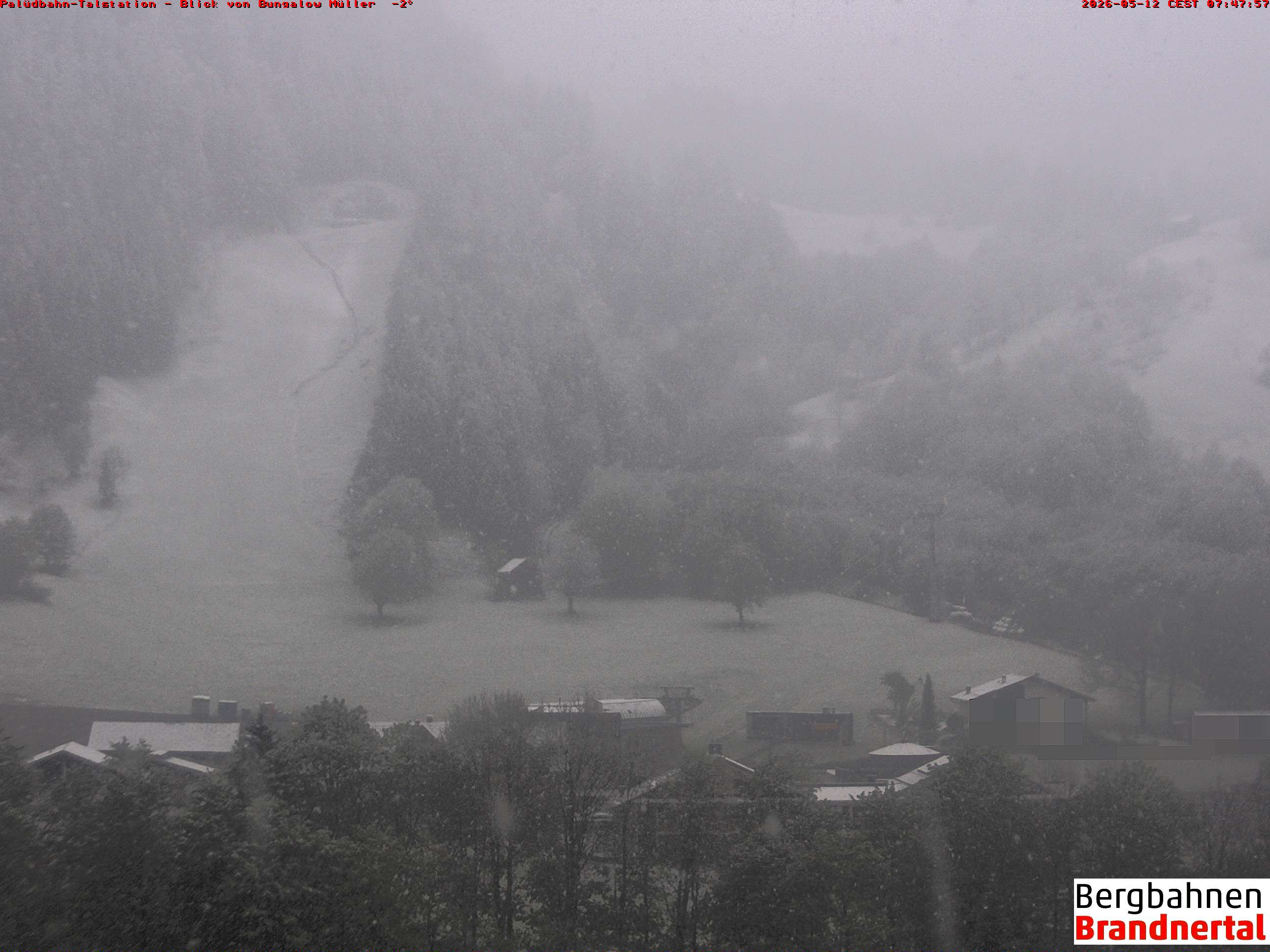 Blick auf Palüdbahn von Bungalow Müller