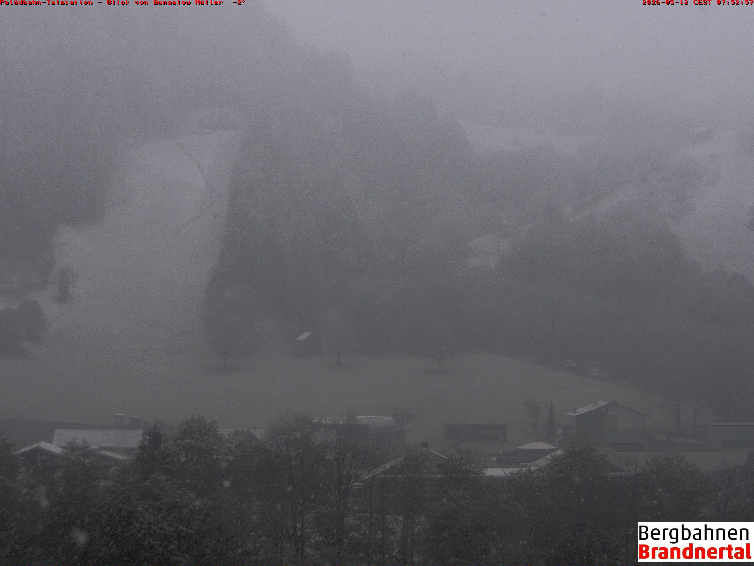 Blick auf Palüdbahn von Bungalow Müller