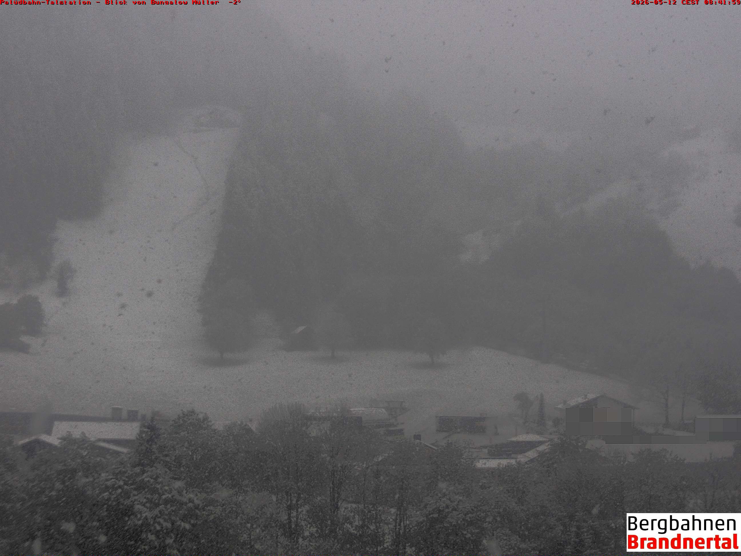 Blick auf Palüdbahn von Bungalow Müller
