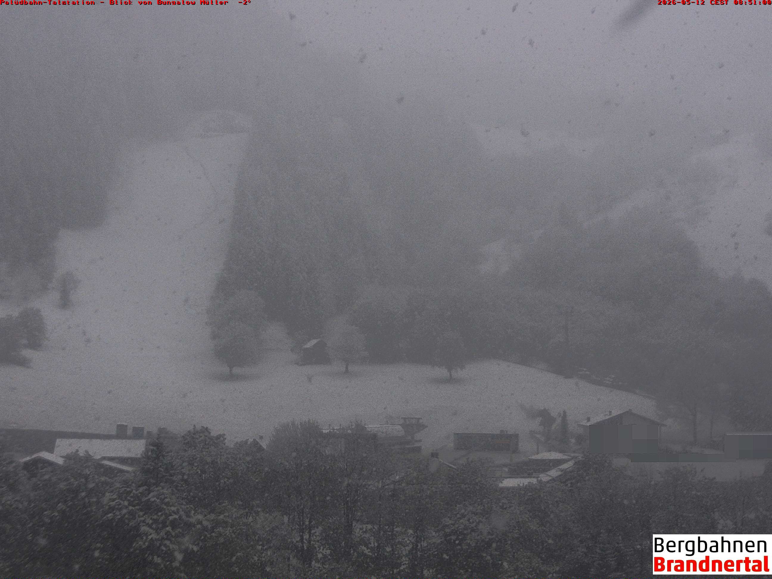 Blick auf Palüdbahn von Bungalow Müller