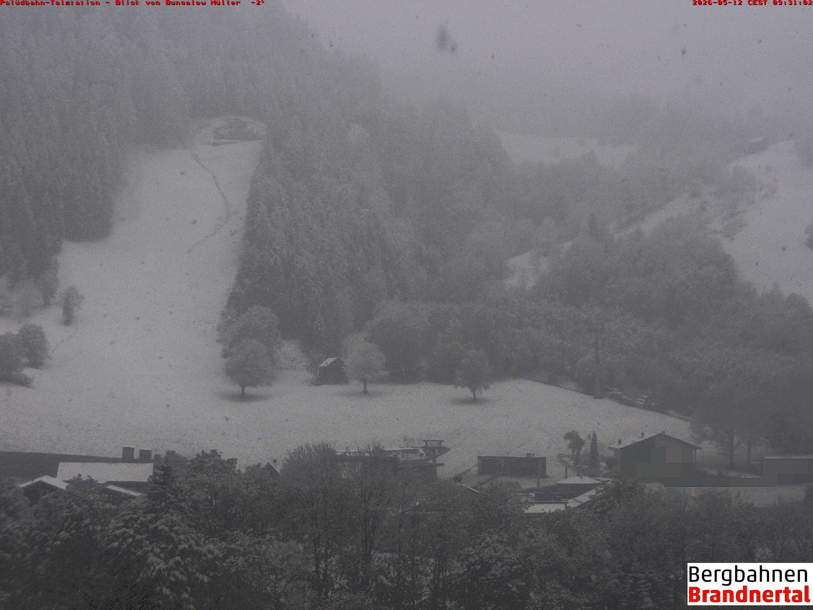 Blick auf Palüdbahn von Bungalow Müller