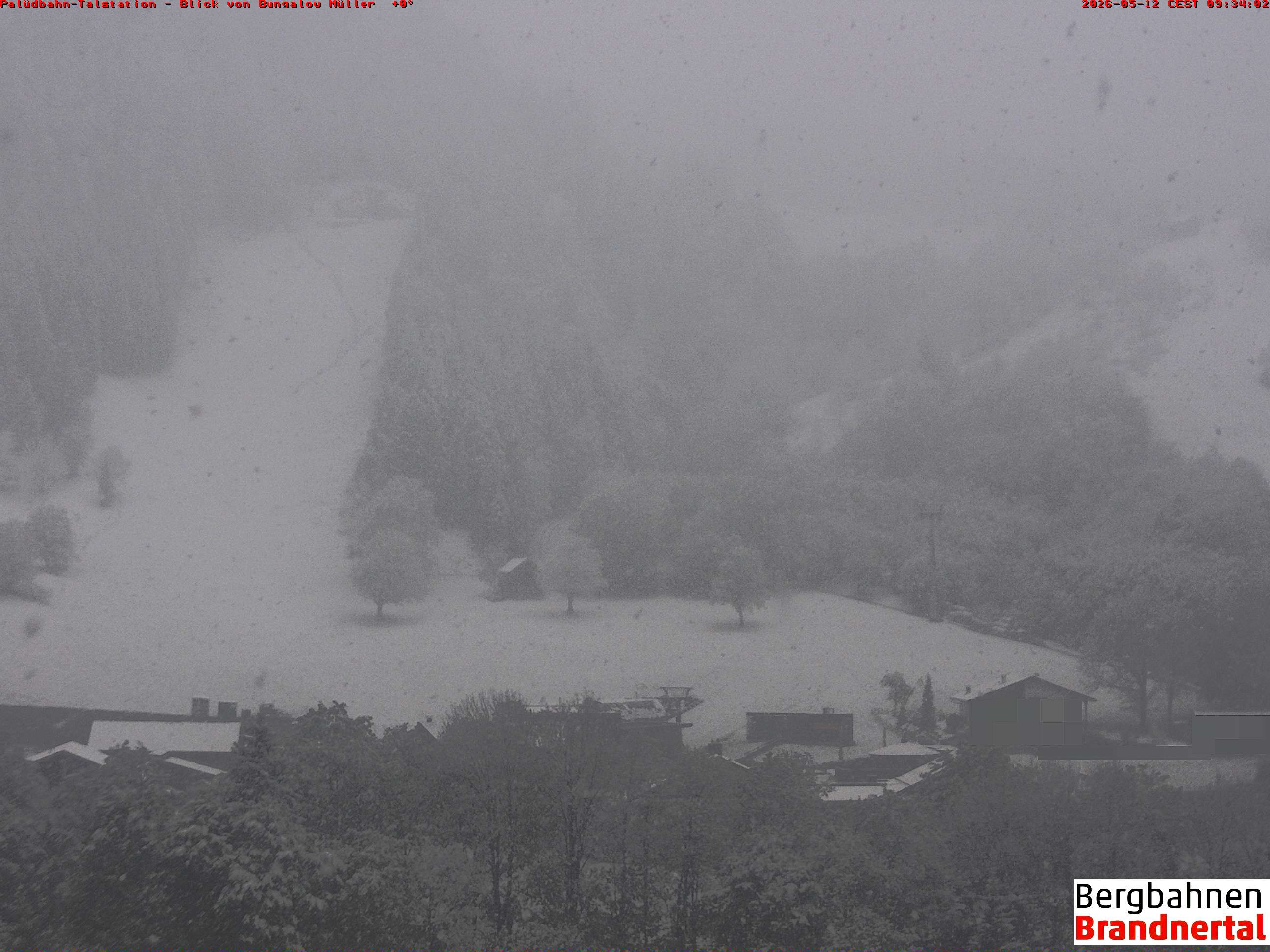 Blick auf Palüdbahn von Bungalow Müller