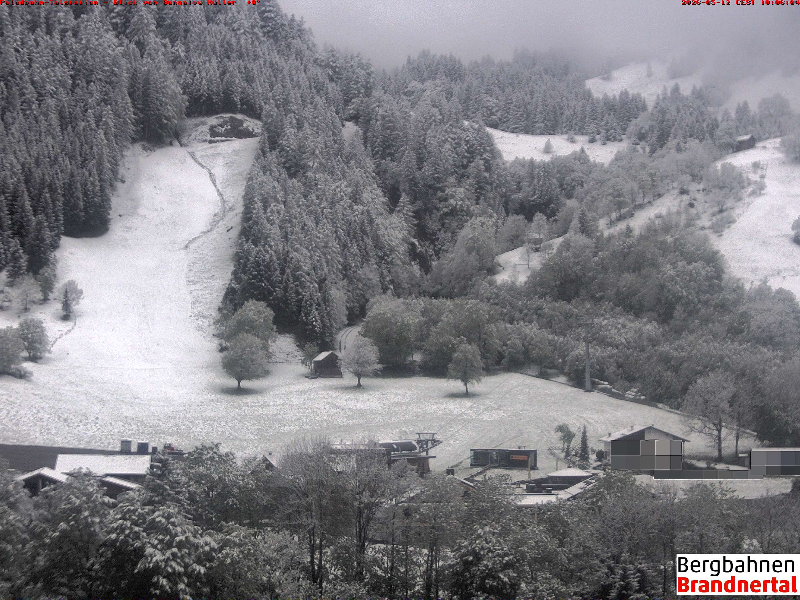Blick auf Palüdbahn von Bungalow Müller