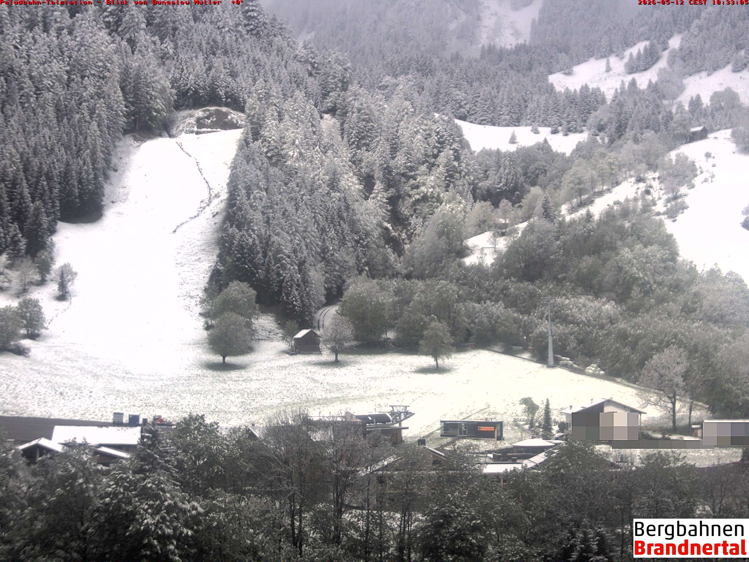 Blick auf Palüdbahn von Bungalow Müller