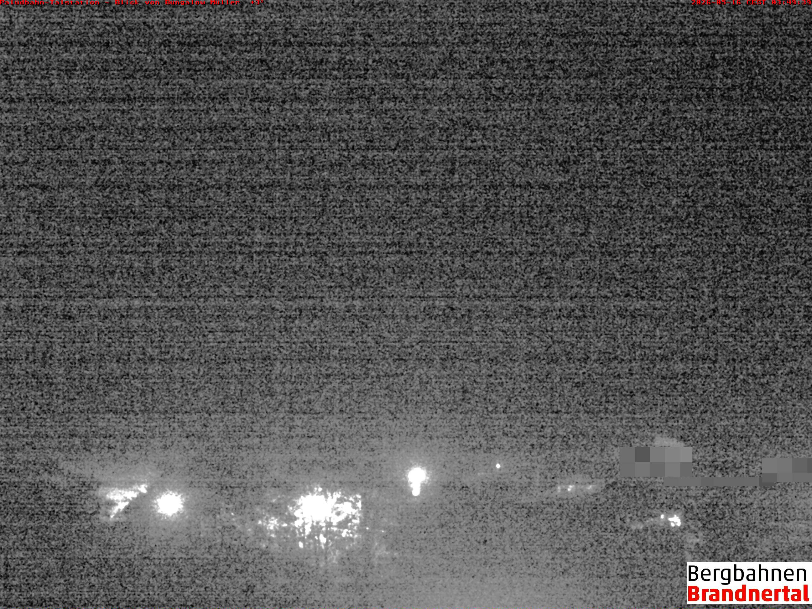 Blick auf Palüdbahn von Bungalow Müller