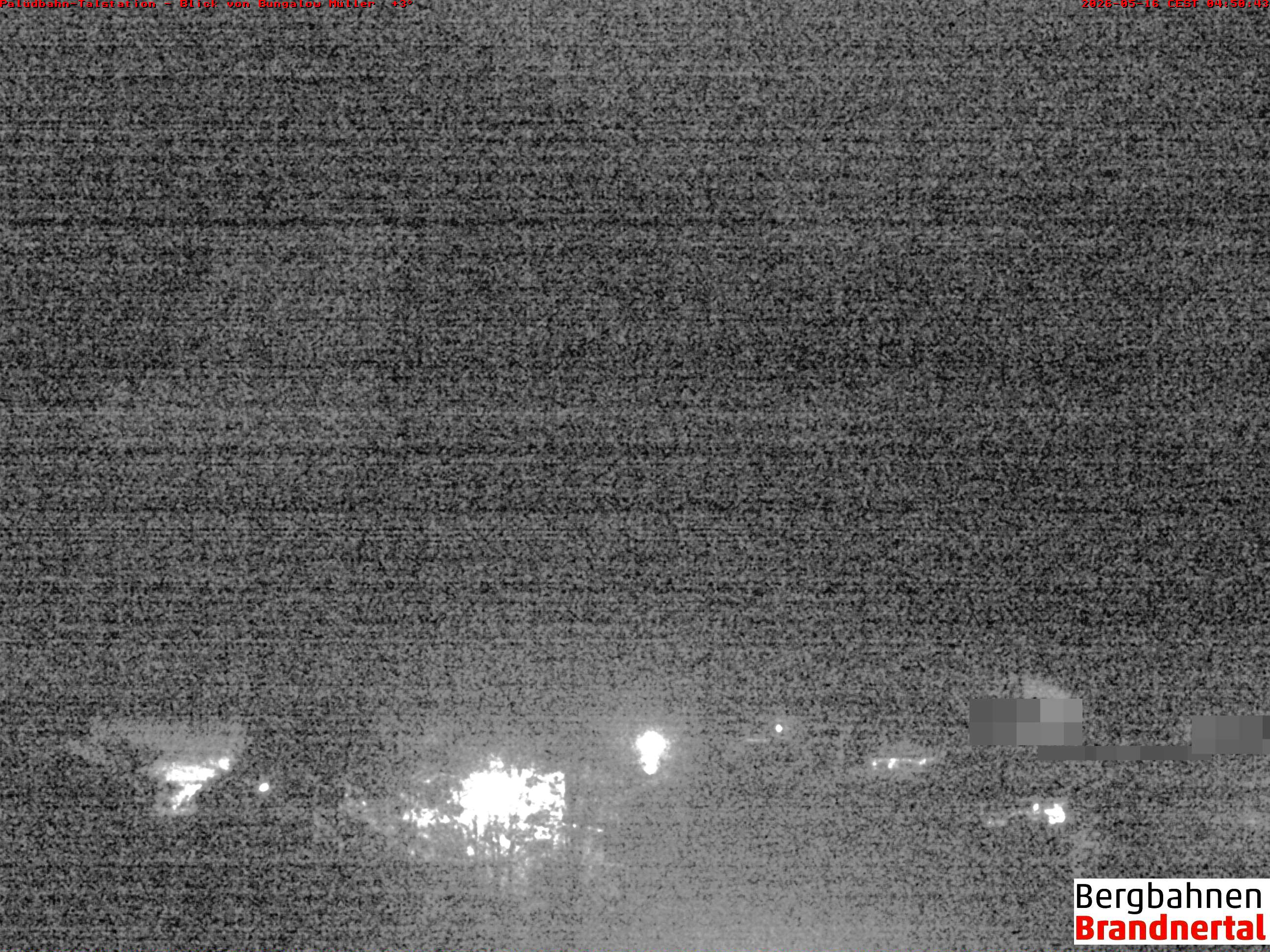Blick auf Palüdbahn von Bungalow Müller