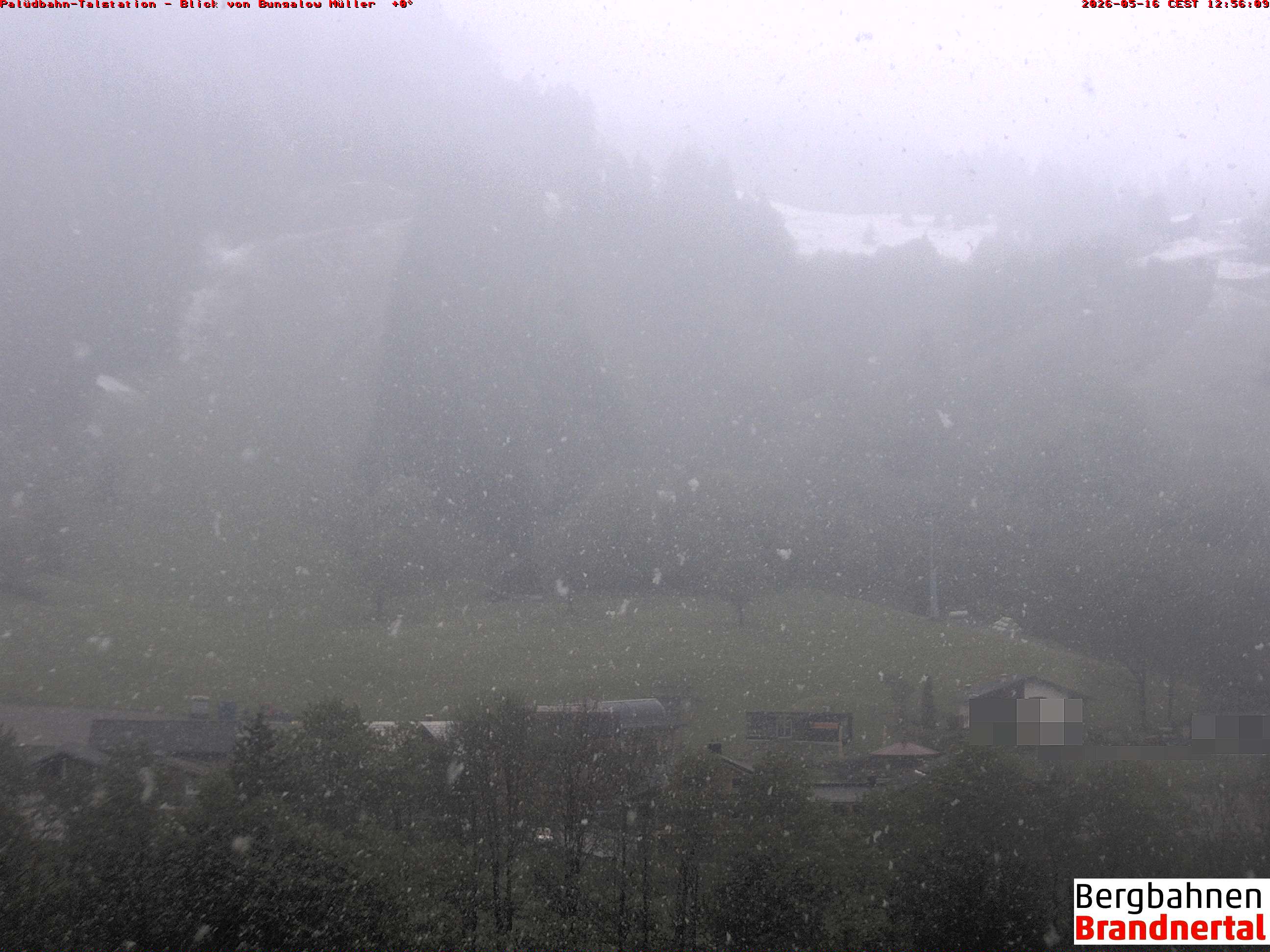 Blick auf Palüdbahn von Bungalow Müller