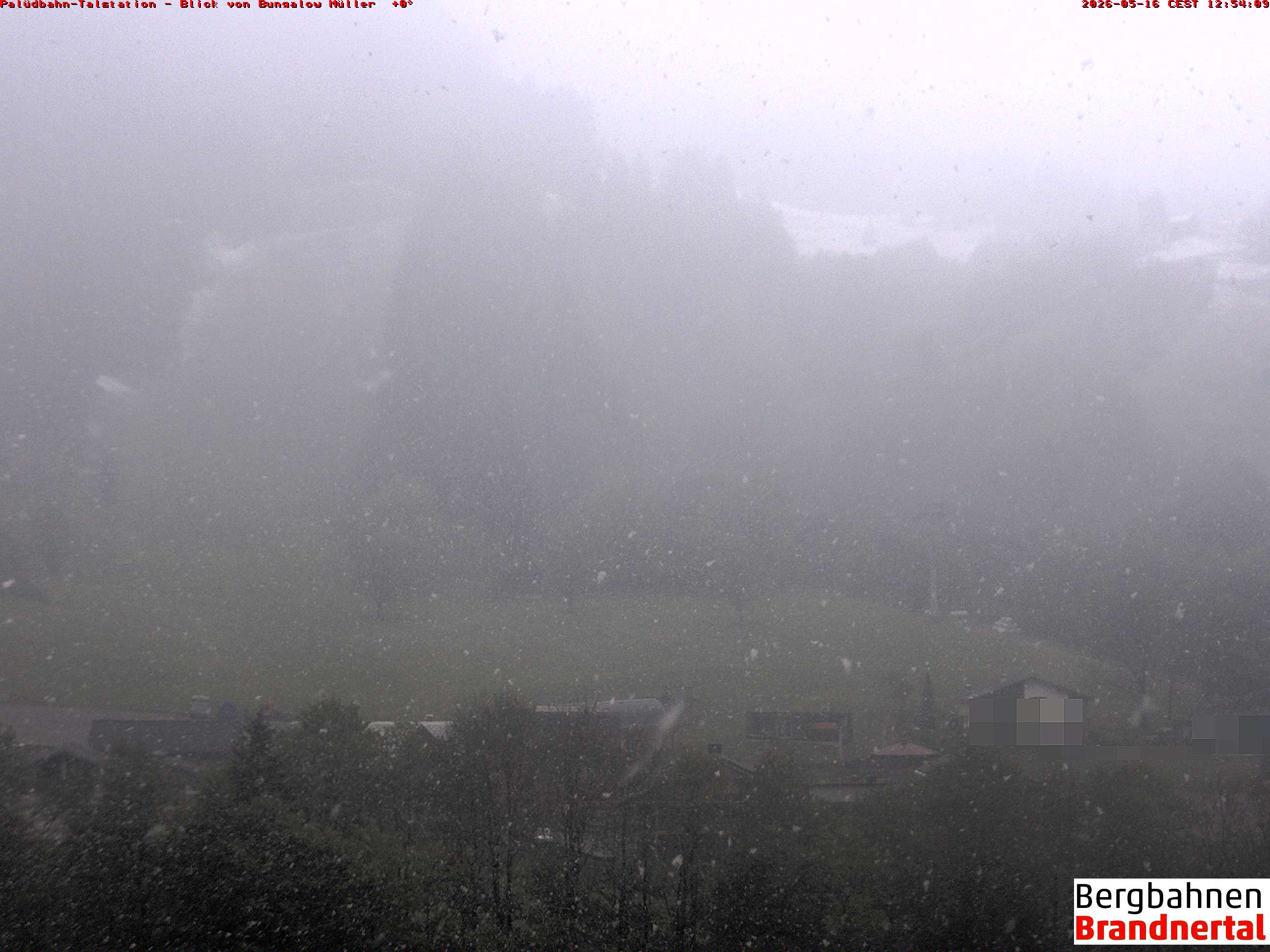 Blick auf Palüdbahn von Bungalow Müller